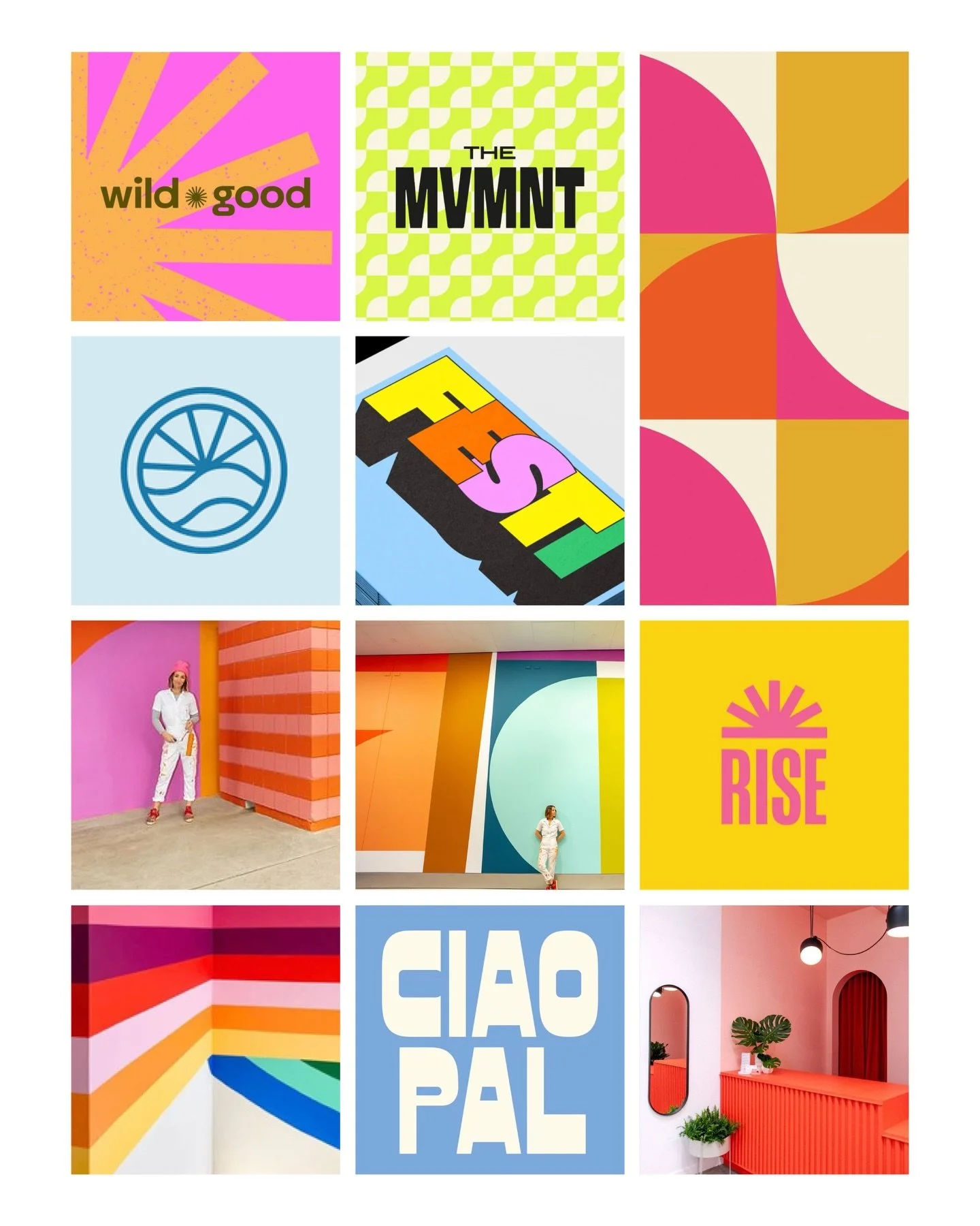 👀 A little behind-the-scenes mood board for a new brand that&rsquo;s rooted in inclusivity, connection, and an uplifting vibe that I am SO here for.

More coming soon! ✨