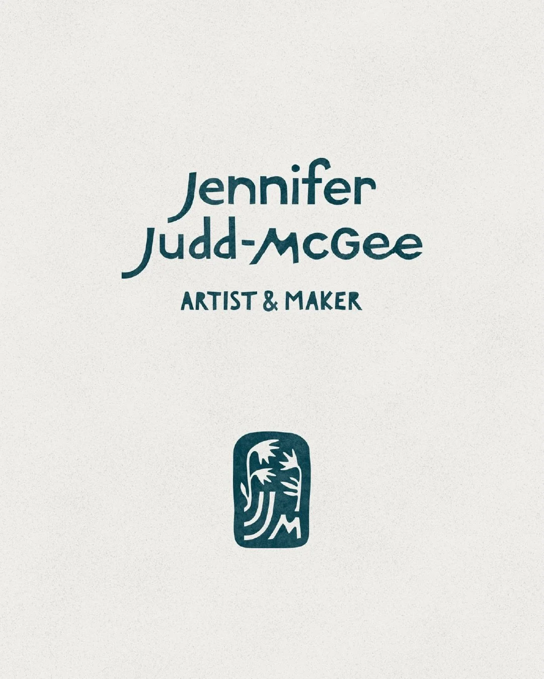 Visual identity for Jennifer Judd-McGee &mdash; artist, maker, and creator-proprietor of @swallowfield in Northeast Harbor, Maine.

The identity is rooted in Jen&rsquo;s original papercuttings, translated into custom icons and a wordmark that feels c