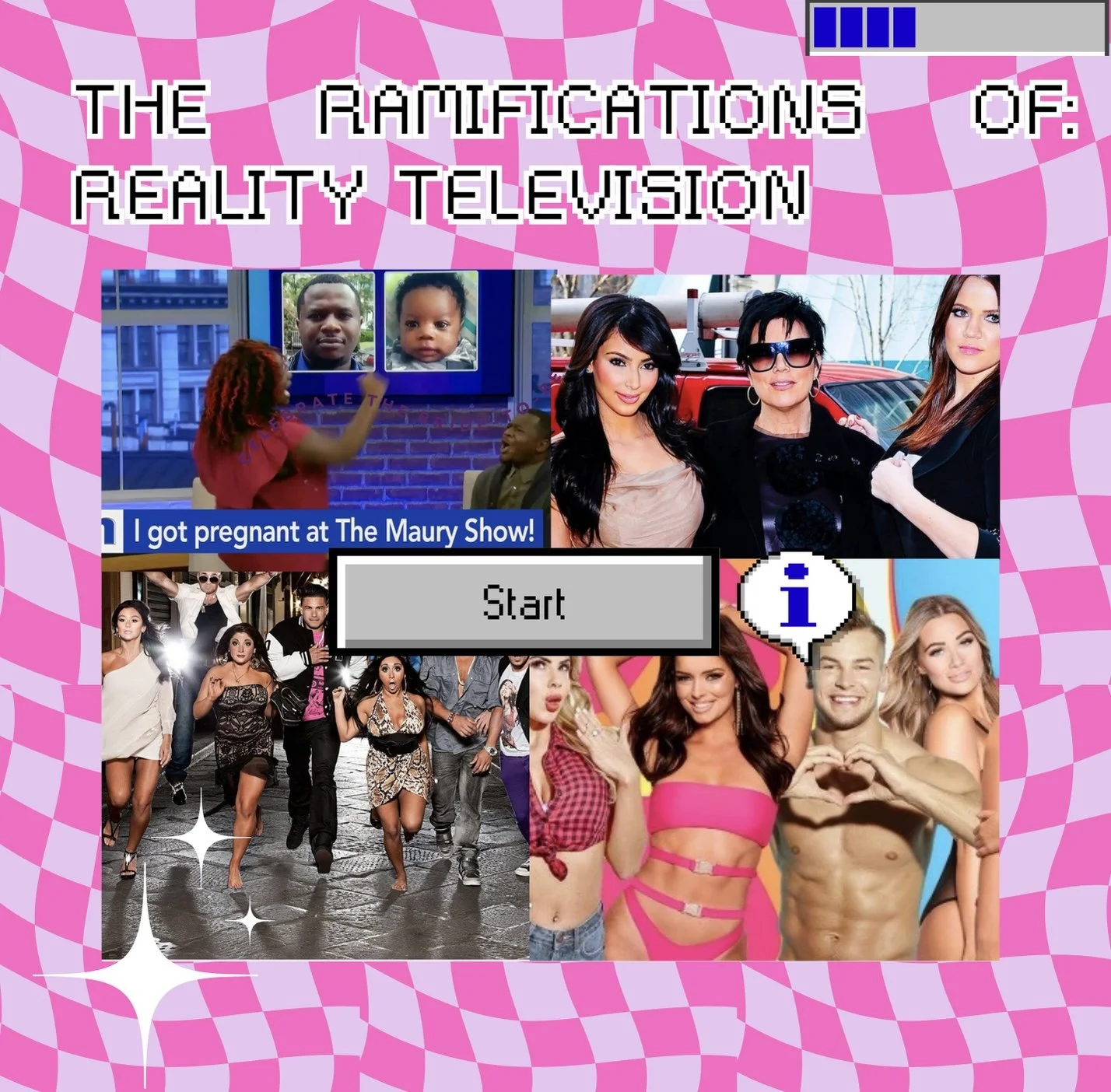 What are the ramifications of reality tv ?