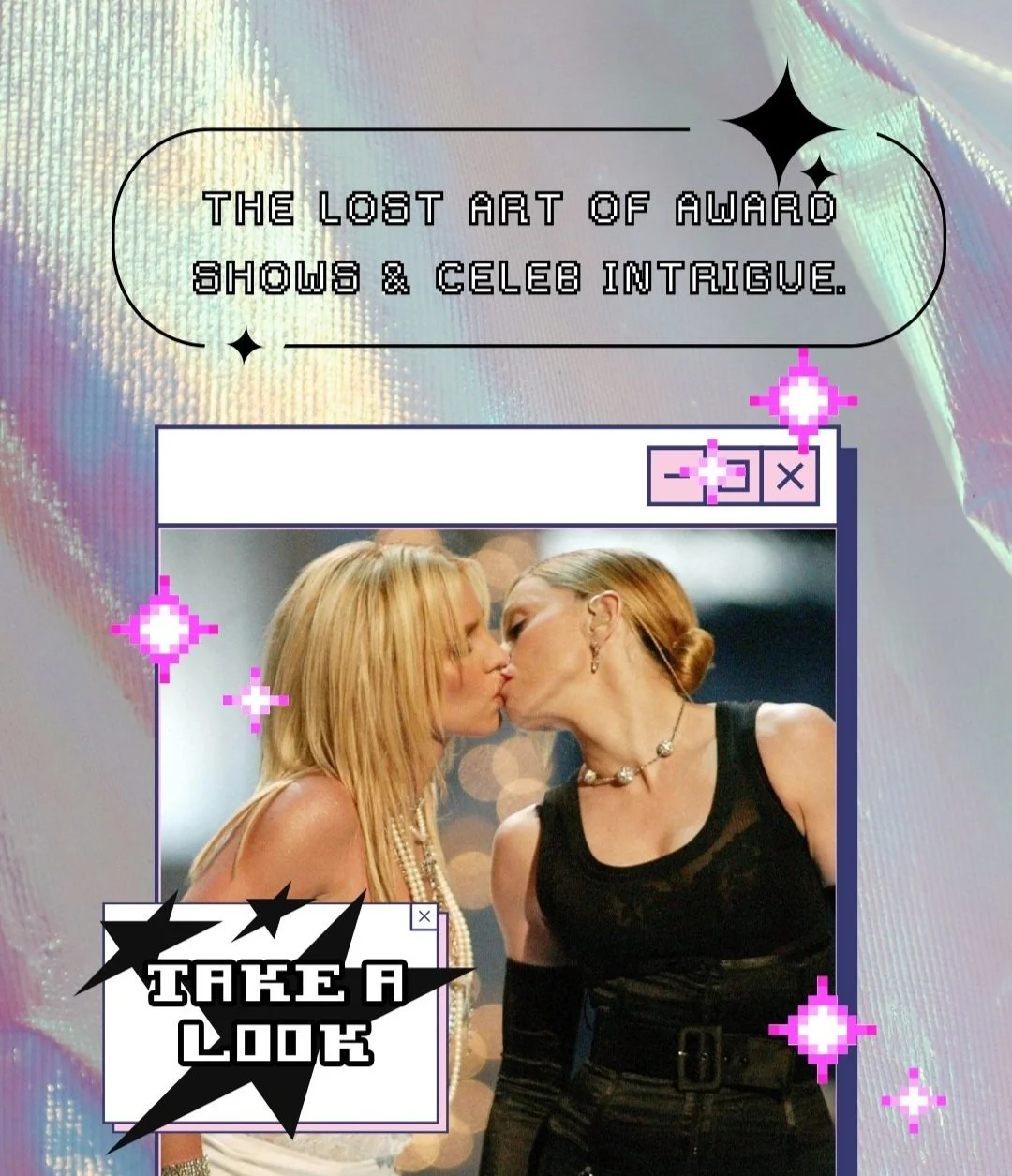 THE LOST ART OF AWARD SHOWS & CELEB INTRIGUE.