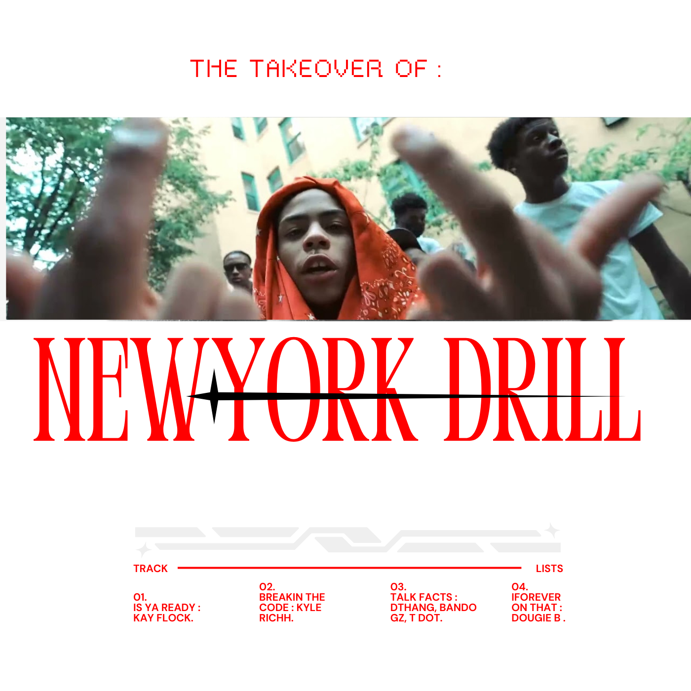 The takeover of new york drill
