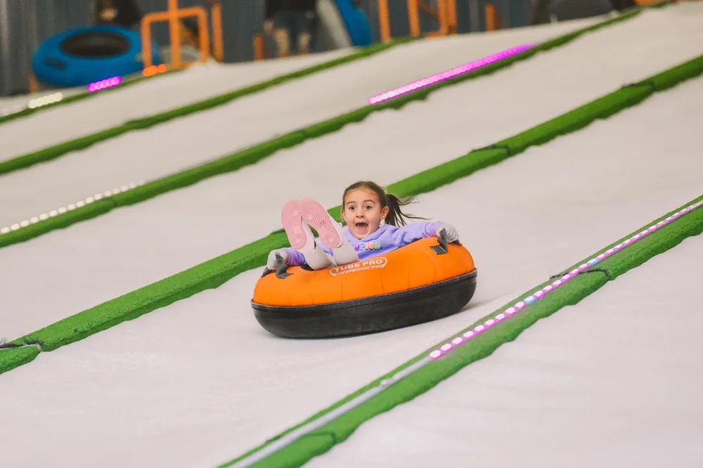 Snow Tubing and Snow Play Gallery