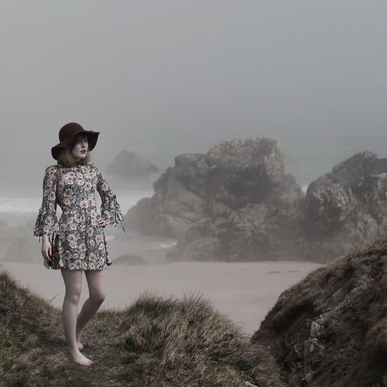 Happy International Women&rsquo;s Day!&nbsp;&nbsp;In celebration of strong, independent women everywhere, muse and partner Francesca Flynn pictured in our first ever shoot together at Sango Sands, Durness, May 2017.&nbsp;&nbsp;With many shoots since,