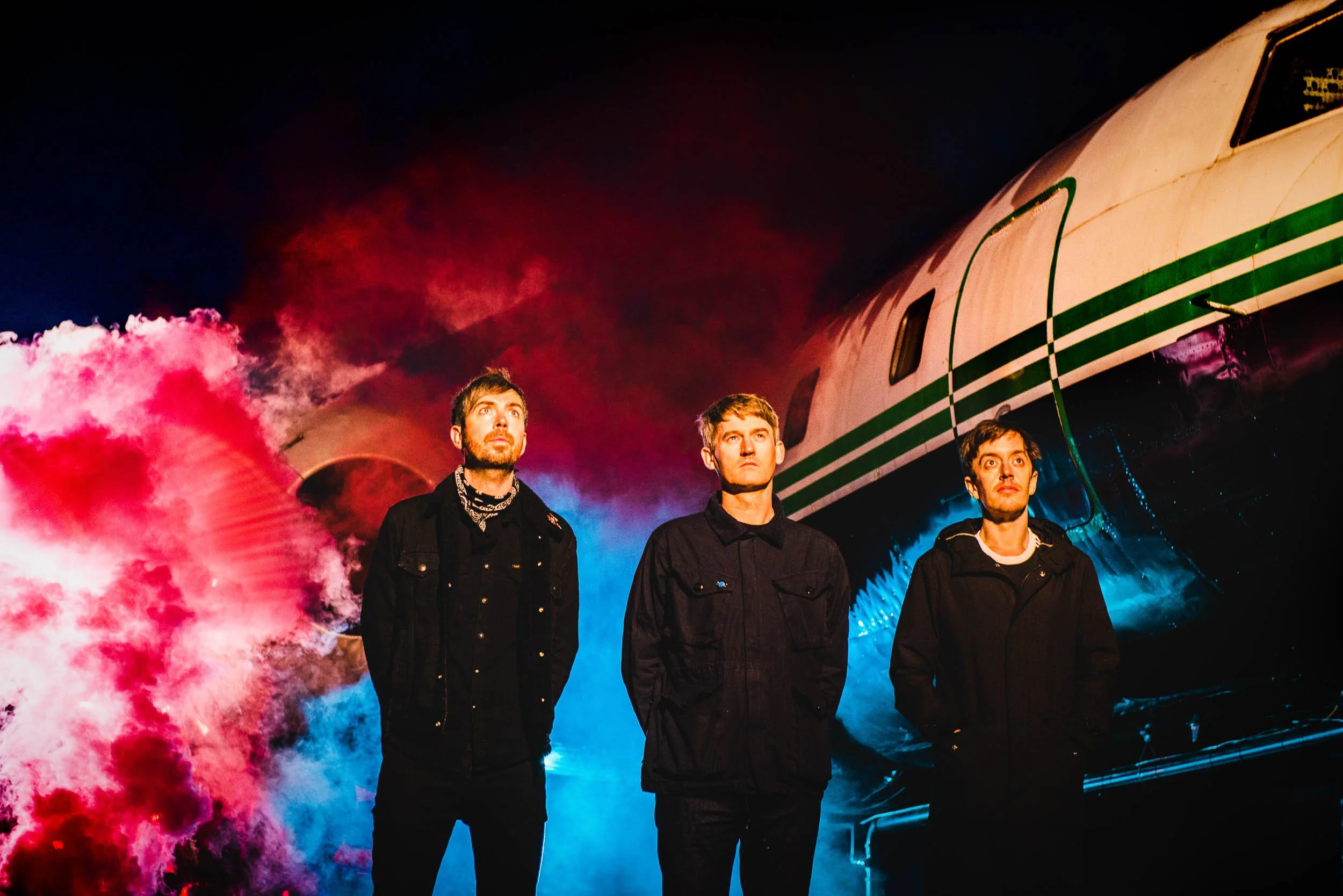 Glasgow synth band Tomorrow Syndicate promo photo shoot-5.jpg