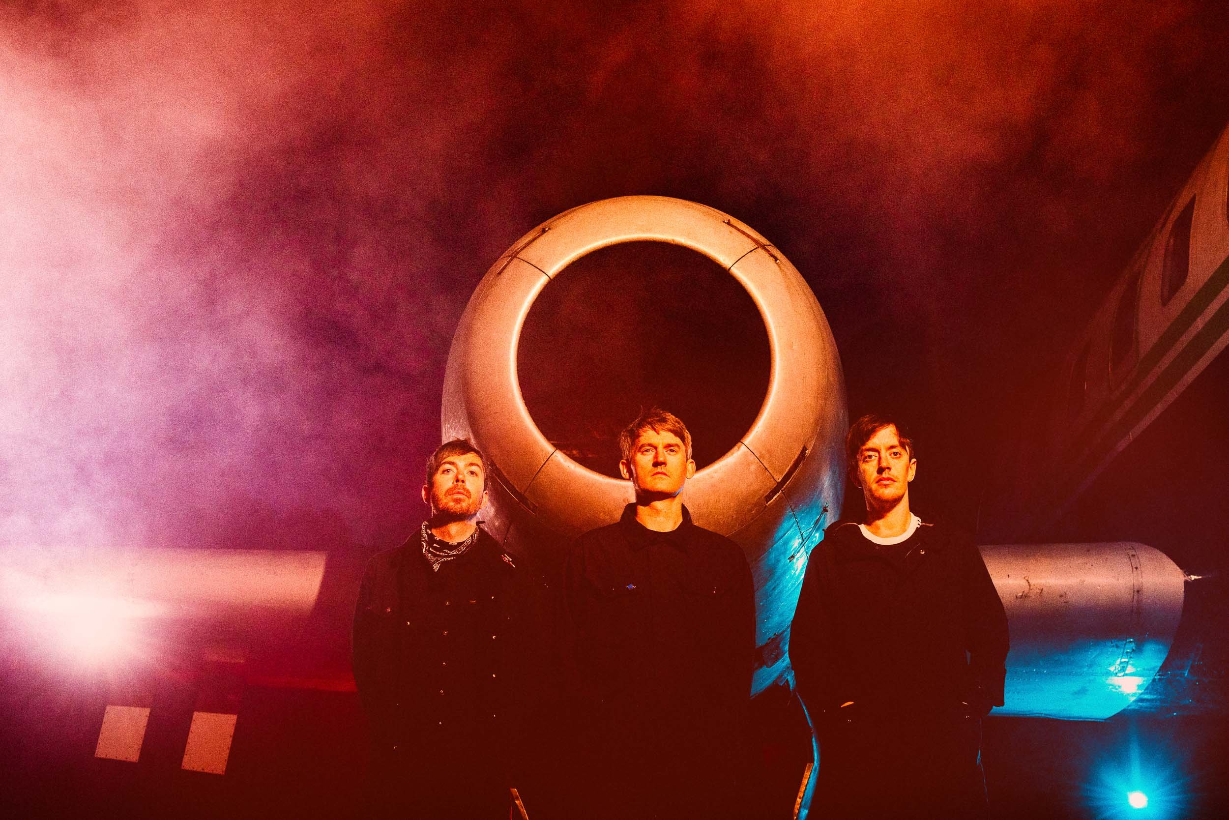 Glasgow synth band Tomorrow Syndicate promo photo shoot-6.jpg