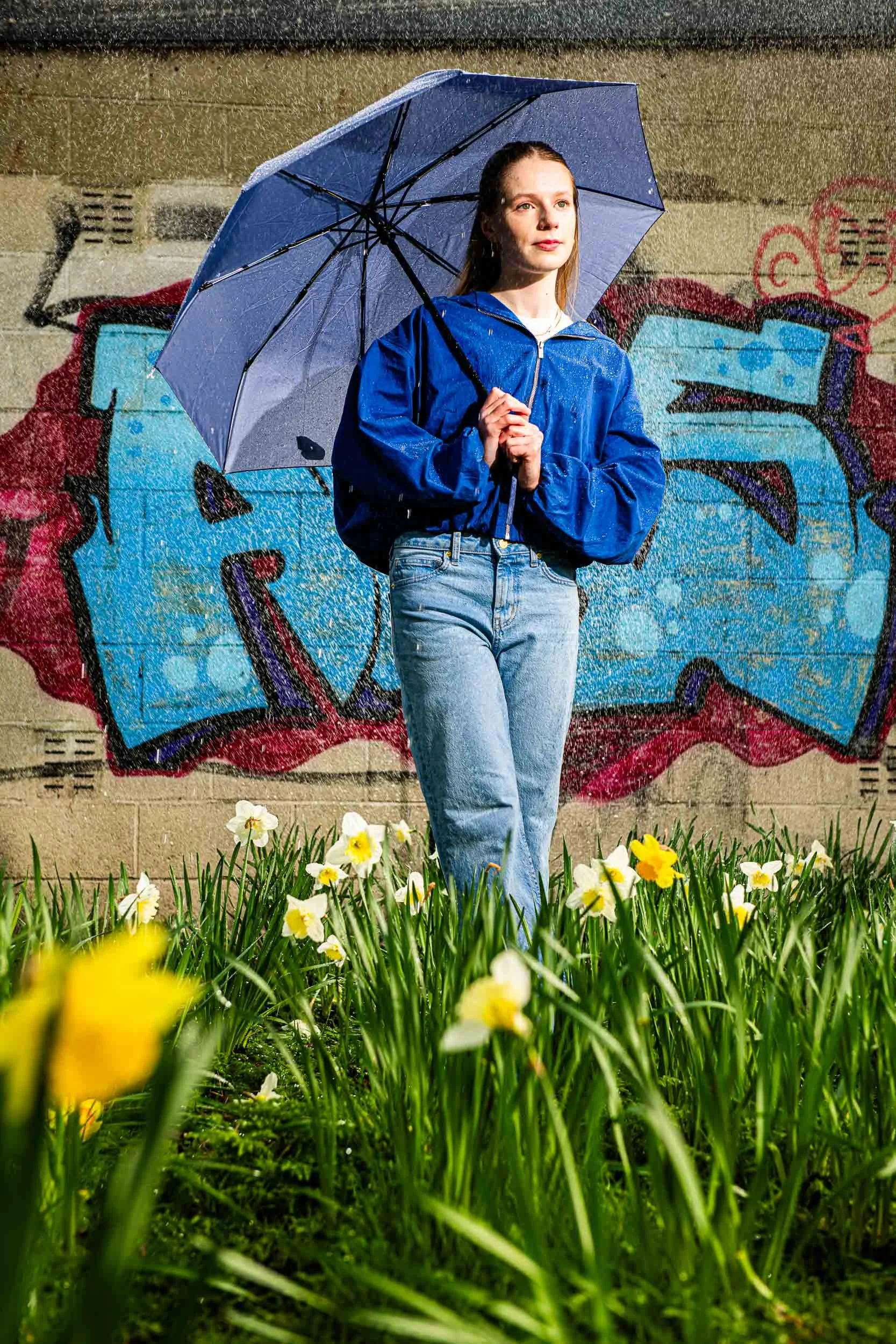 Scottish Water 'Nature Calls II' campaign photography in Edinburgh
