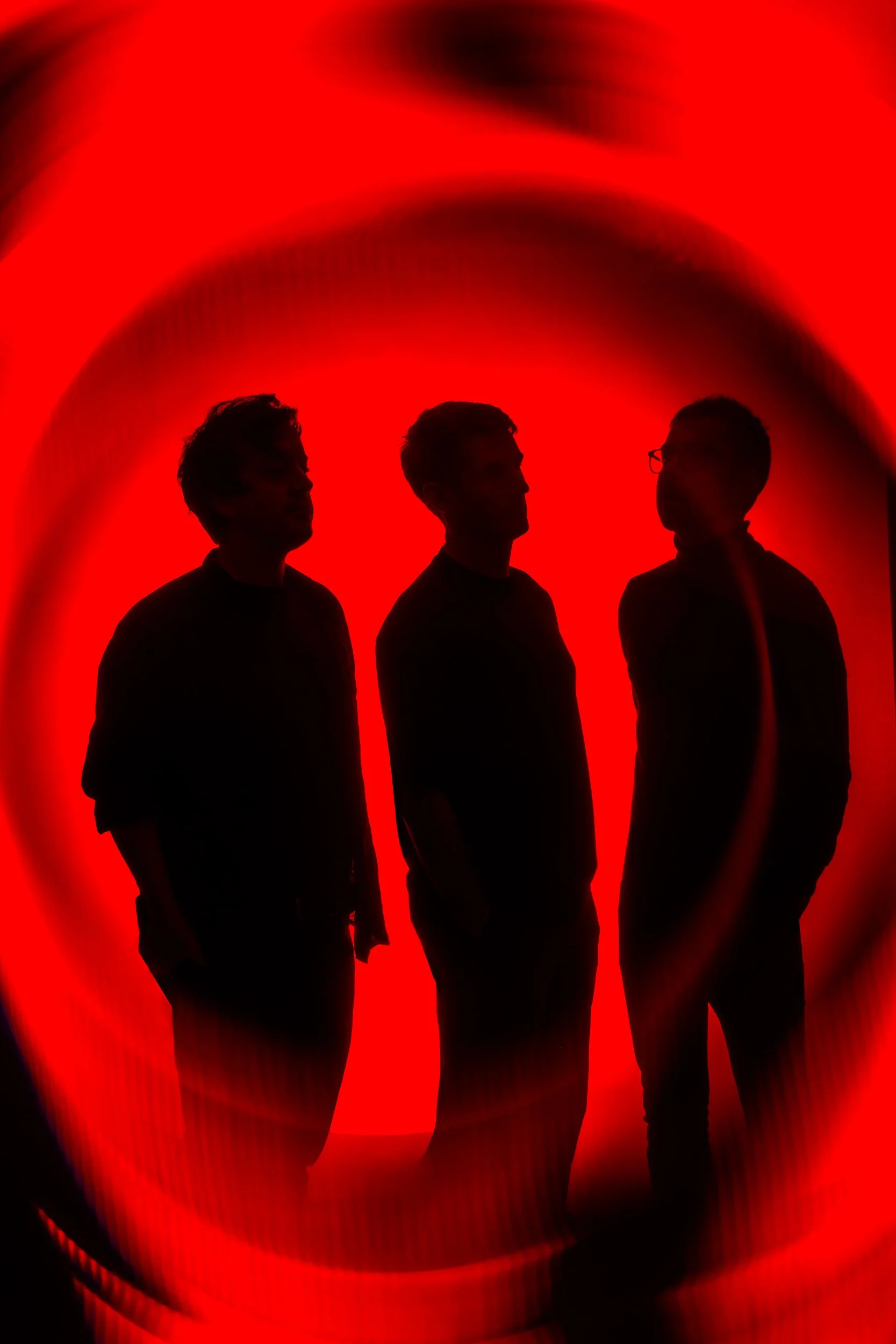 Scottish music album promo photography for Tomorrow Syndicate and their upcoming 2026 release 'Full Capacity Breathing.'