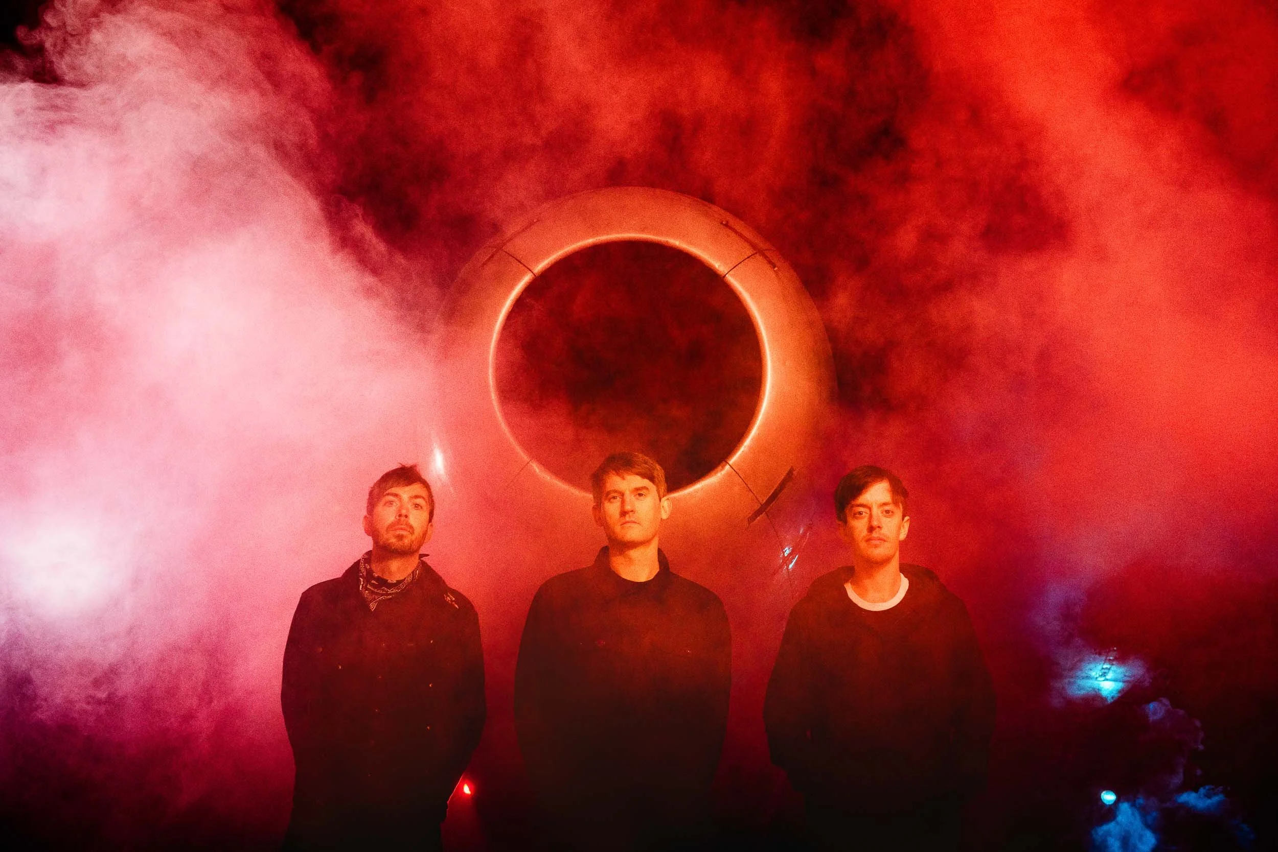 Glasgow synth band Tomorrow Syndicate promo photo shoot-4.jpg