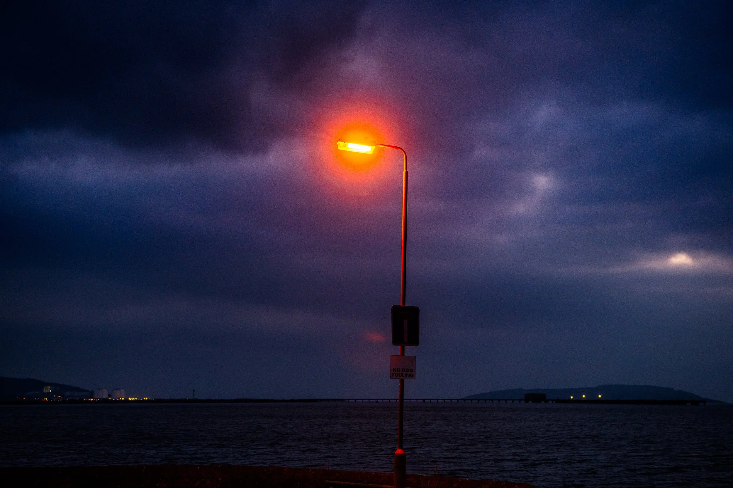 The Last Street Lamp, Fairlie, Ayrshire