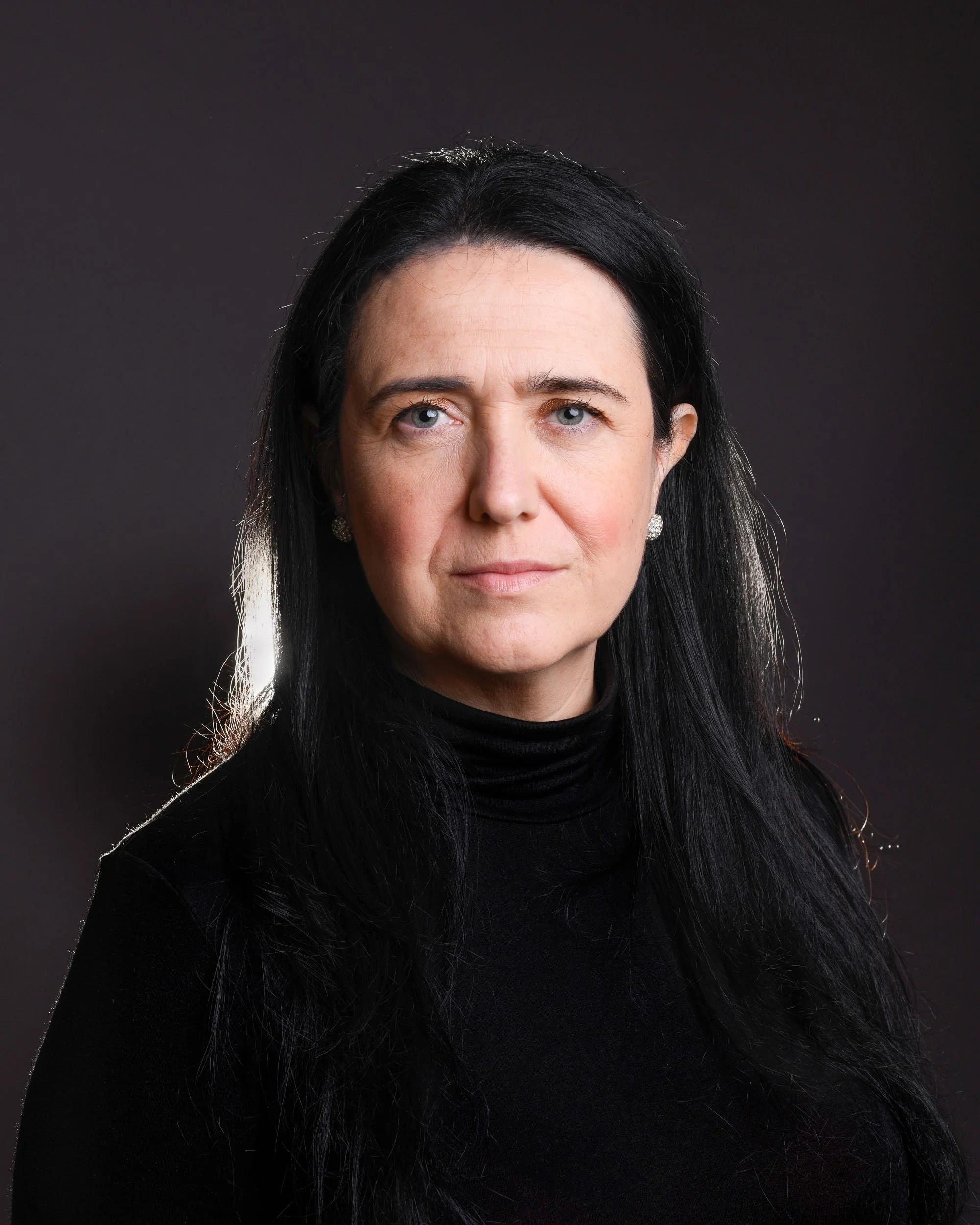 Actress headshot in Glasgow.