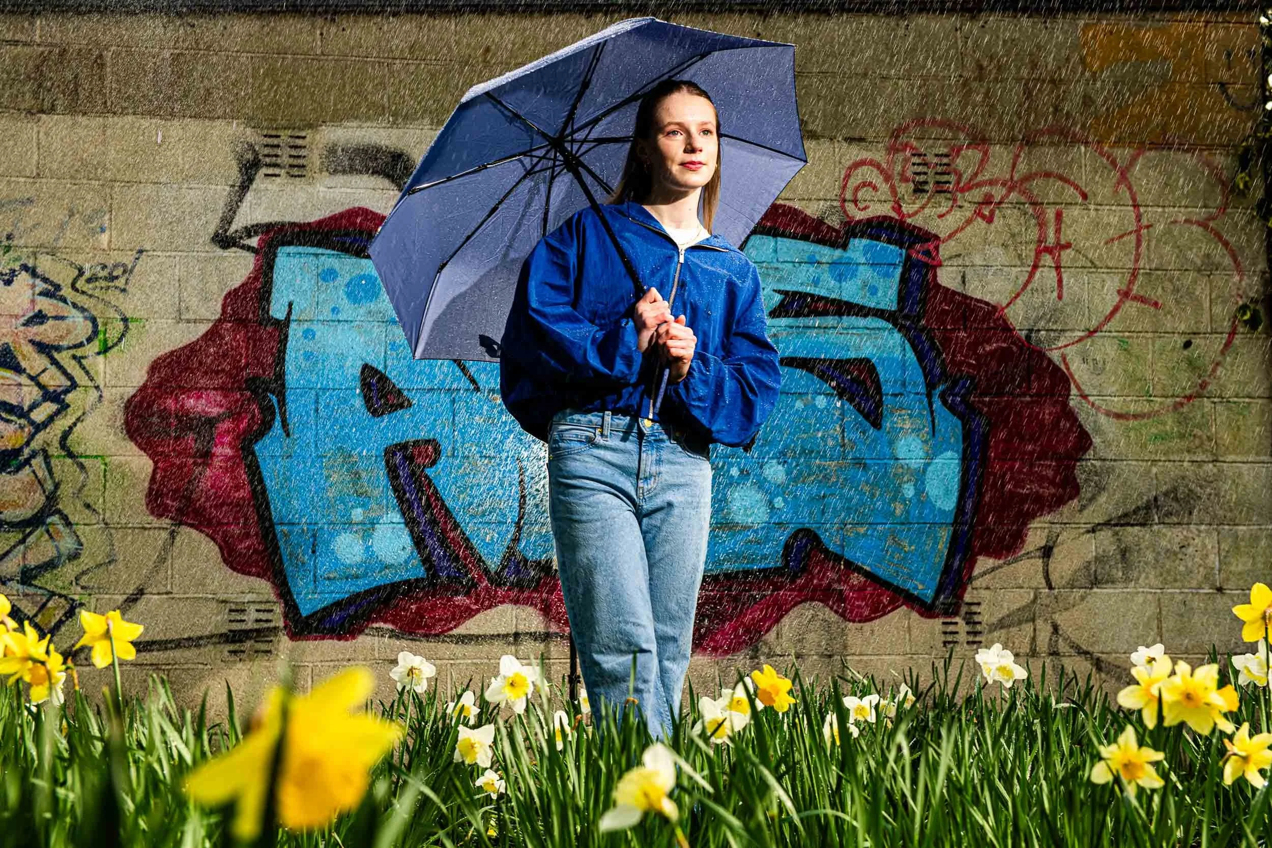 Scottish Water 'Nature Calls II' campaign photography in Edinburgh