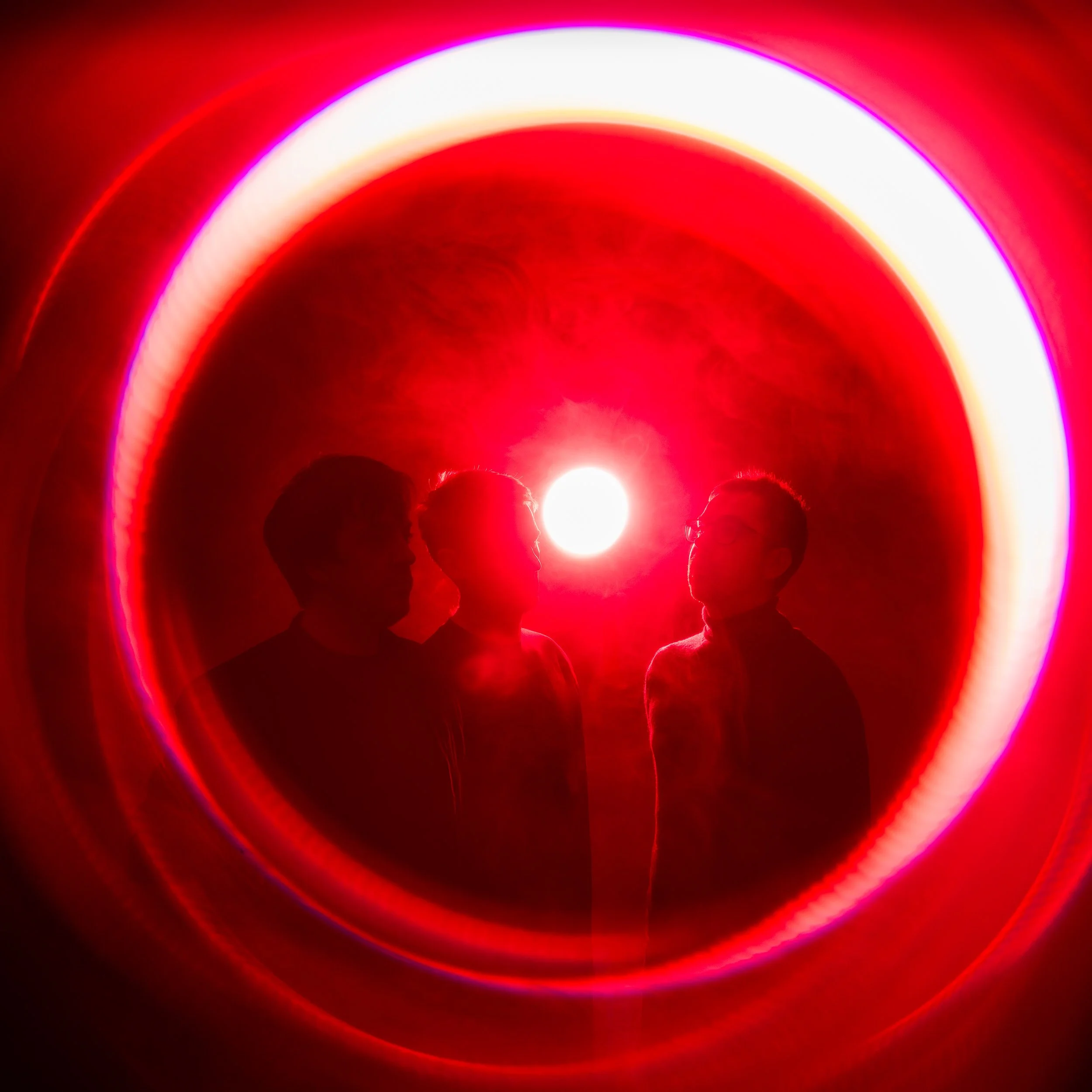 Glasgow music photography for Tomorrow Syndicate and their upcoming 2026 album release 'Full Capacity Breathing.'