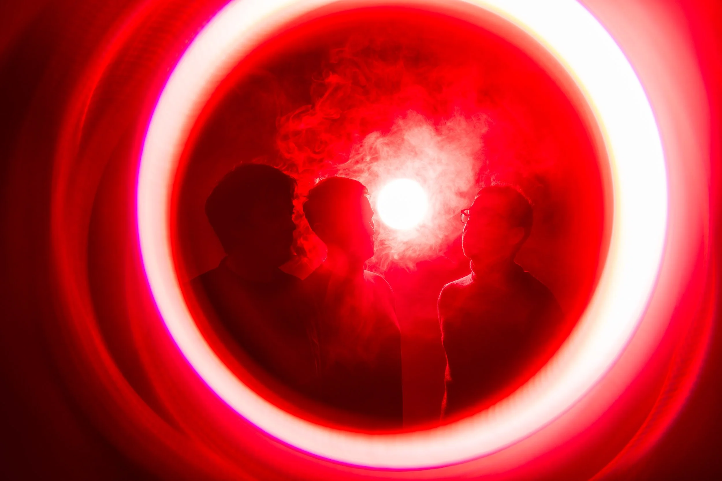 Glasgow music photography for Tomorrow Syndicate and their upcoming 2026 album release 'Full Capacity Breathing.'