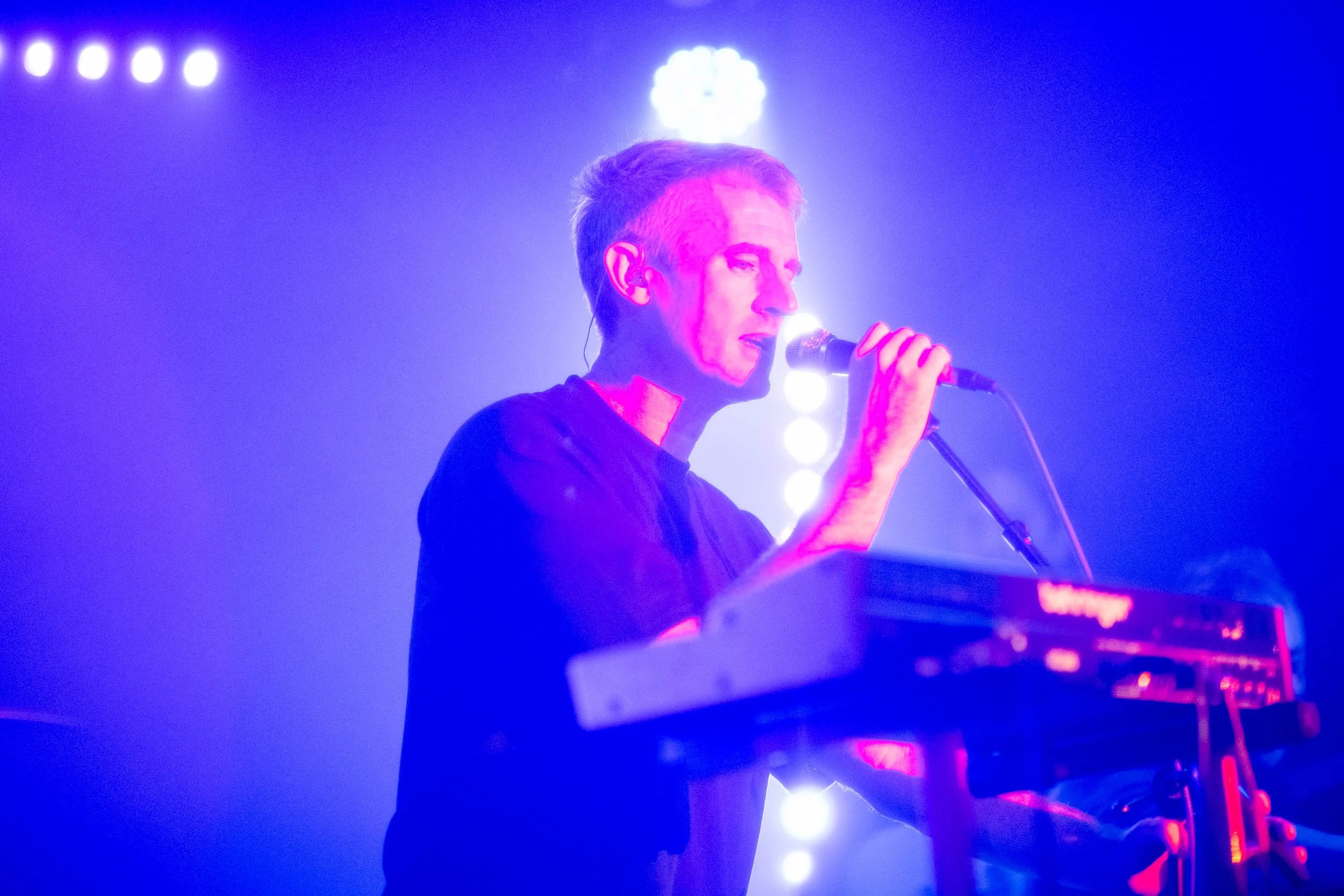 Scottish sci-fi band Tomorrow Syndicate live at The Glad Cafe, Glasgow,