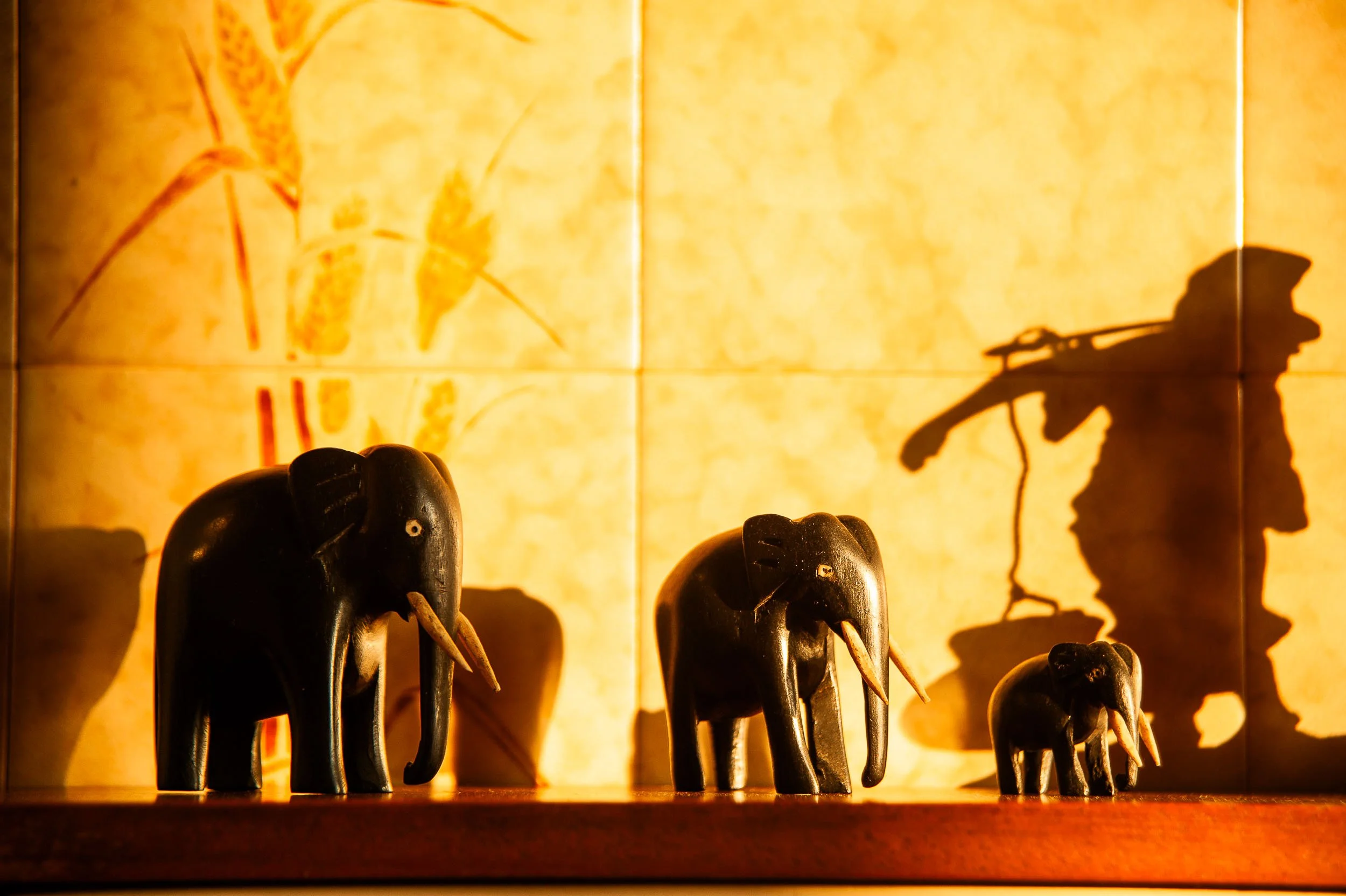 'Figurines at The Old B&B' fine art photography.