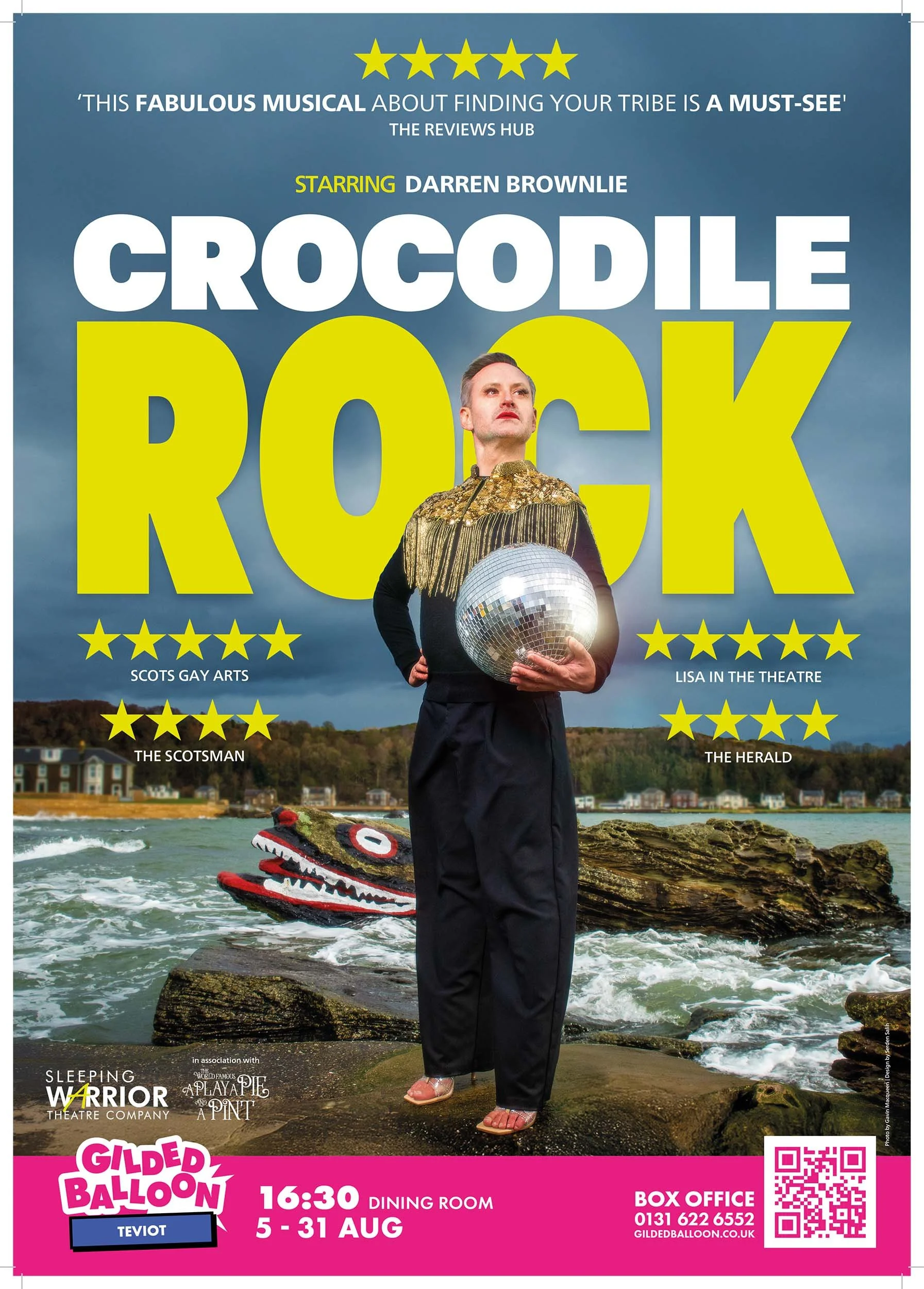 Crocodile Rock poster Edinburgh fringe festival show.jpg