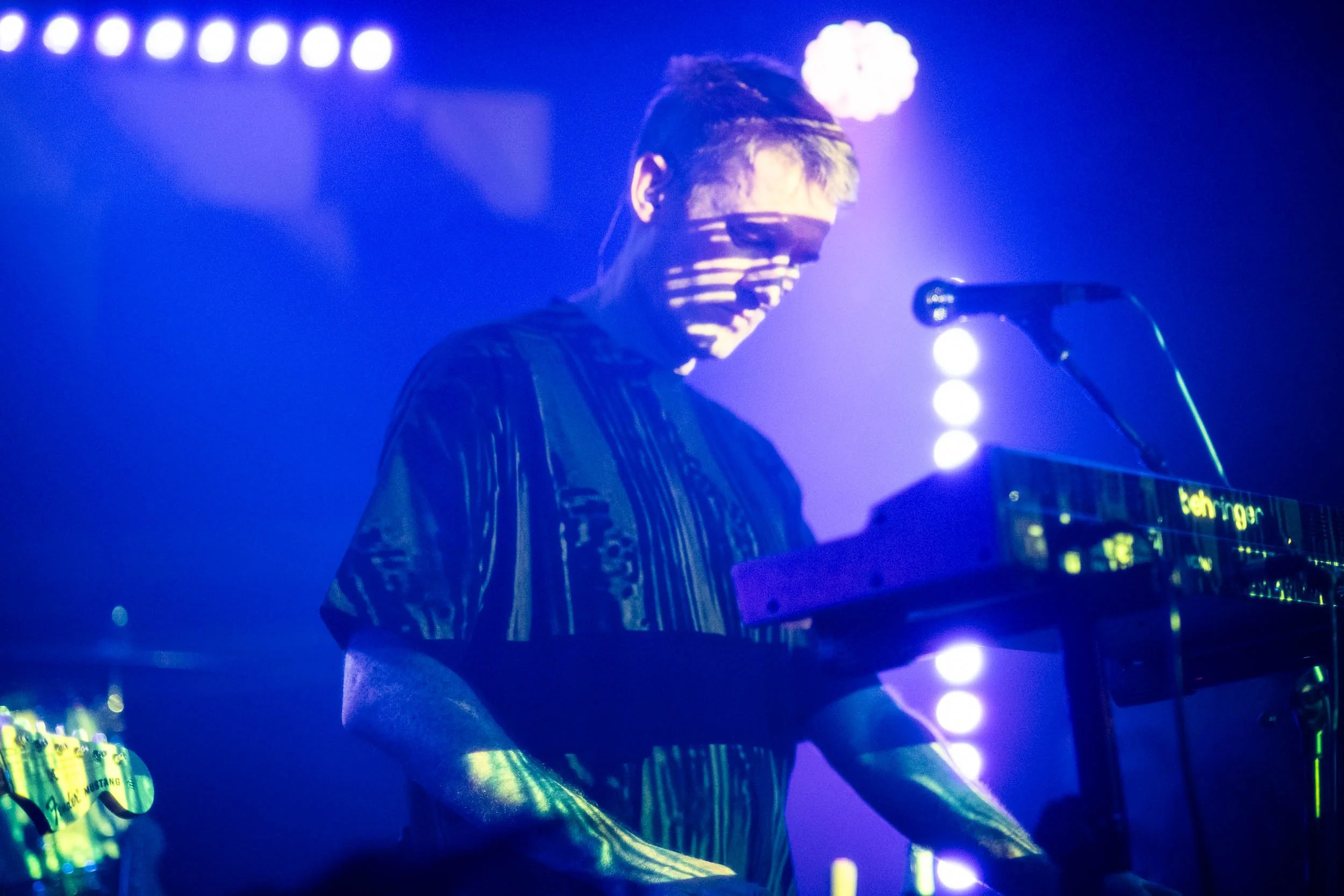 Glasgow space rock band Tomorrow Syndicate live at The Glad Cafe, Shawlands,