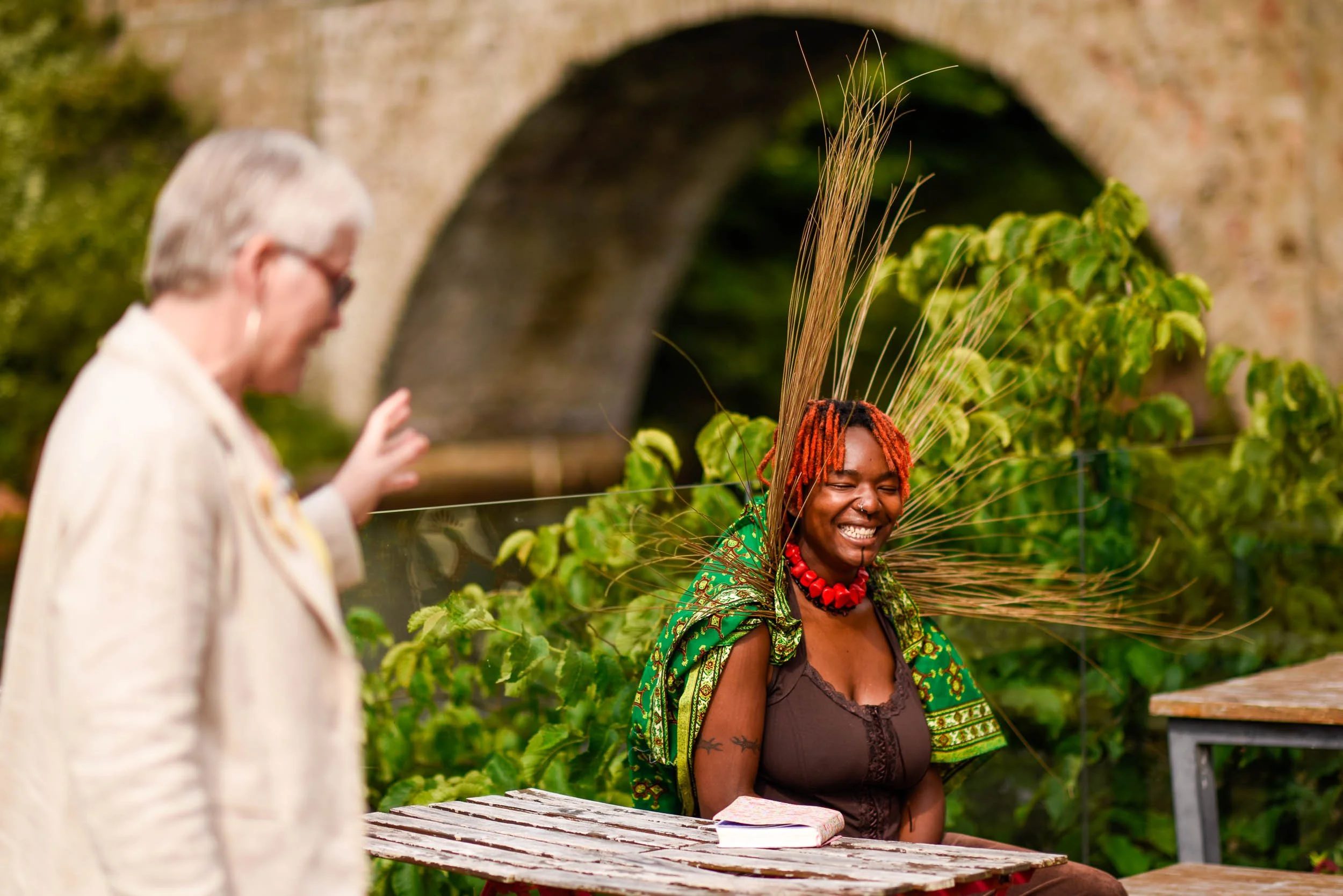 Art conference documentary photography of the Salt & Silver Festival at Timespan, Helmsdale, in the Highlands of Scotland.