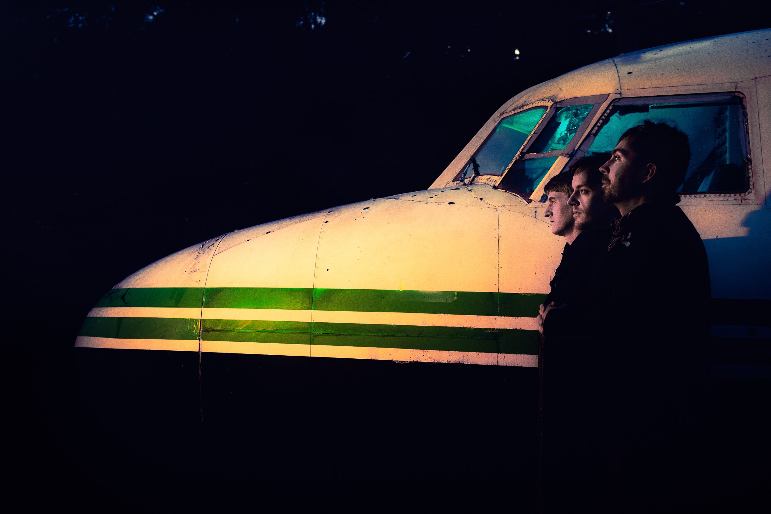 Glasgow synth band Tomorrow Syndicate promo photo shoot-11.jpg