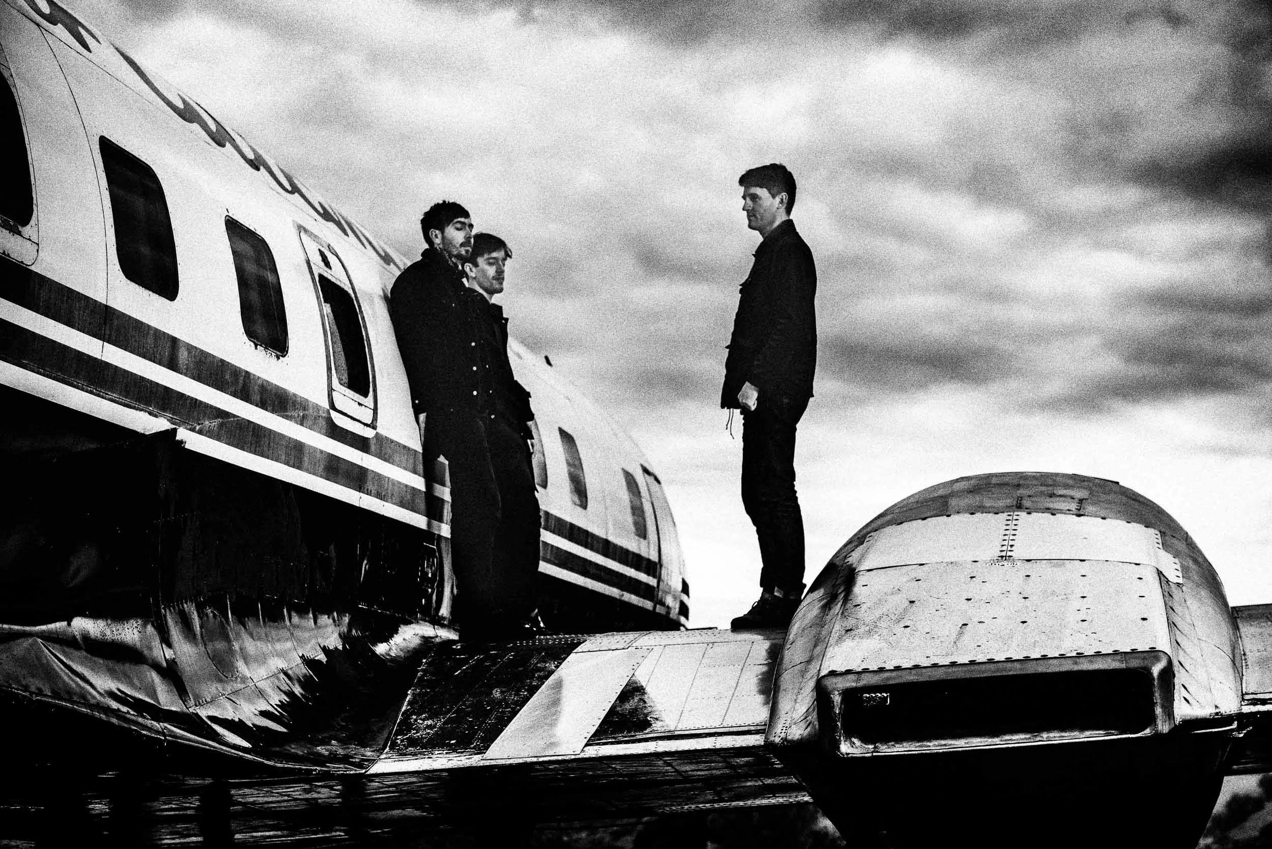 Glasgow synth band Tomorrow Syndicate promo photo shoot-12.jpg