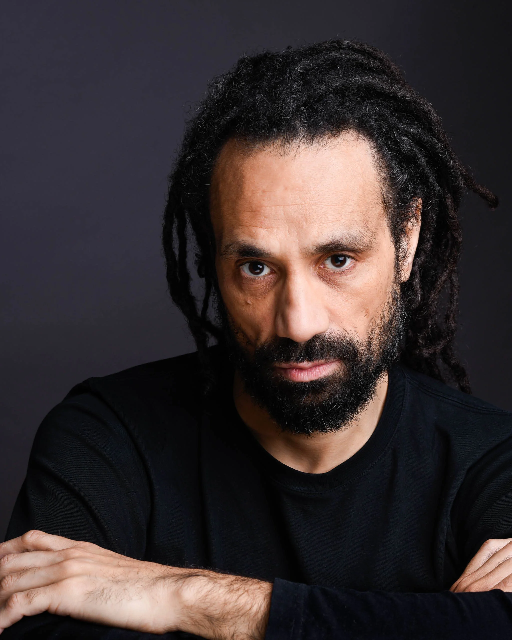Paolo.  Studio actor headshot photography in Glasgow.