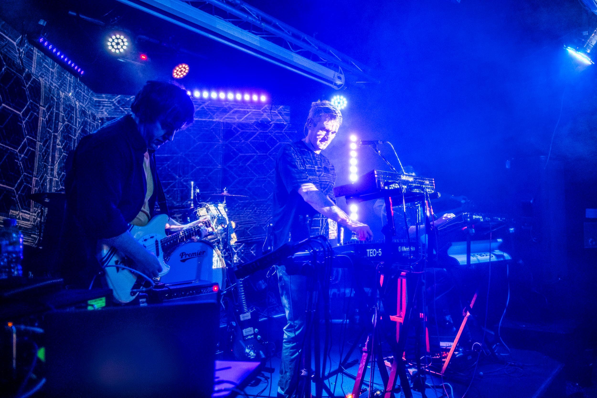Freakender Festival September 2026 with synth band Tomorrow Syndicate performing at The Glad Cafe.