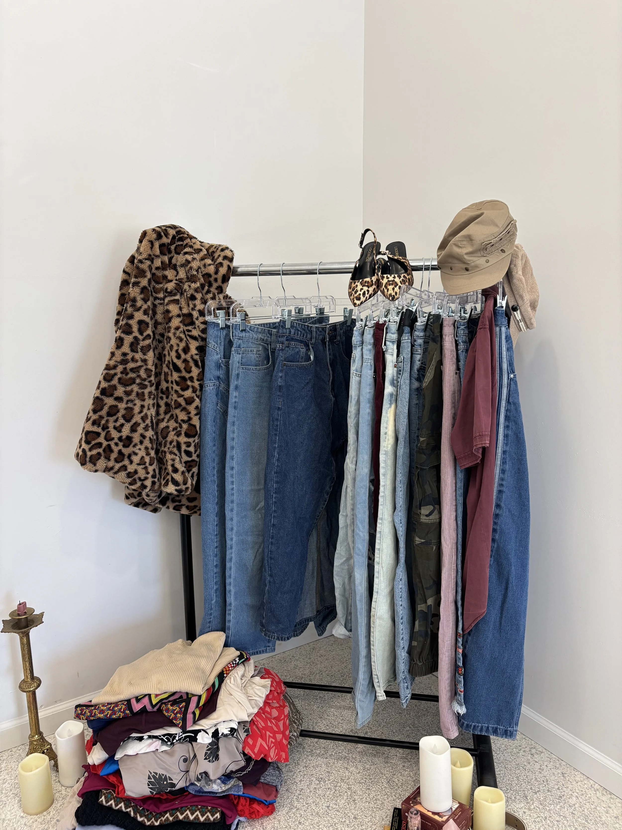 Closet revamp