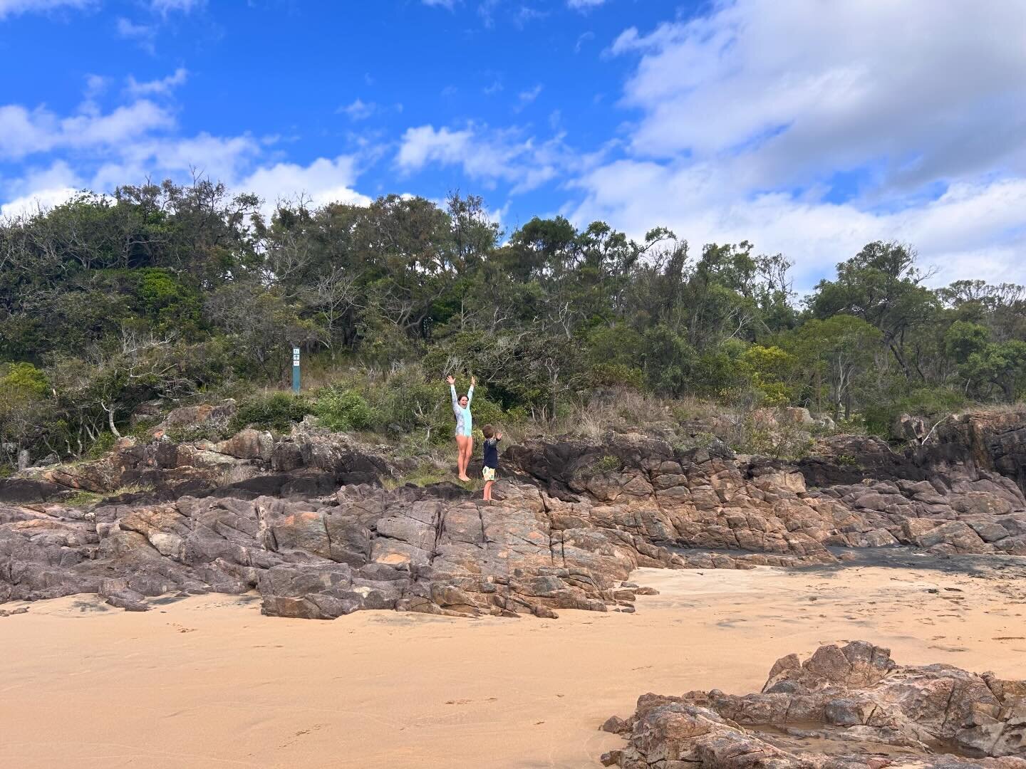 #nofilter #seventeenseventy #queensland #queenslandtourism #agneswater #beaches #notv #notech #travellingwithkids #schoolholidays