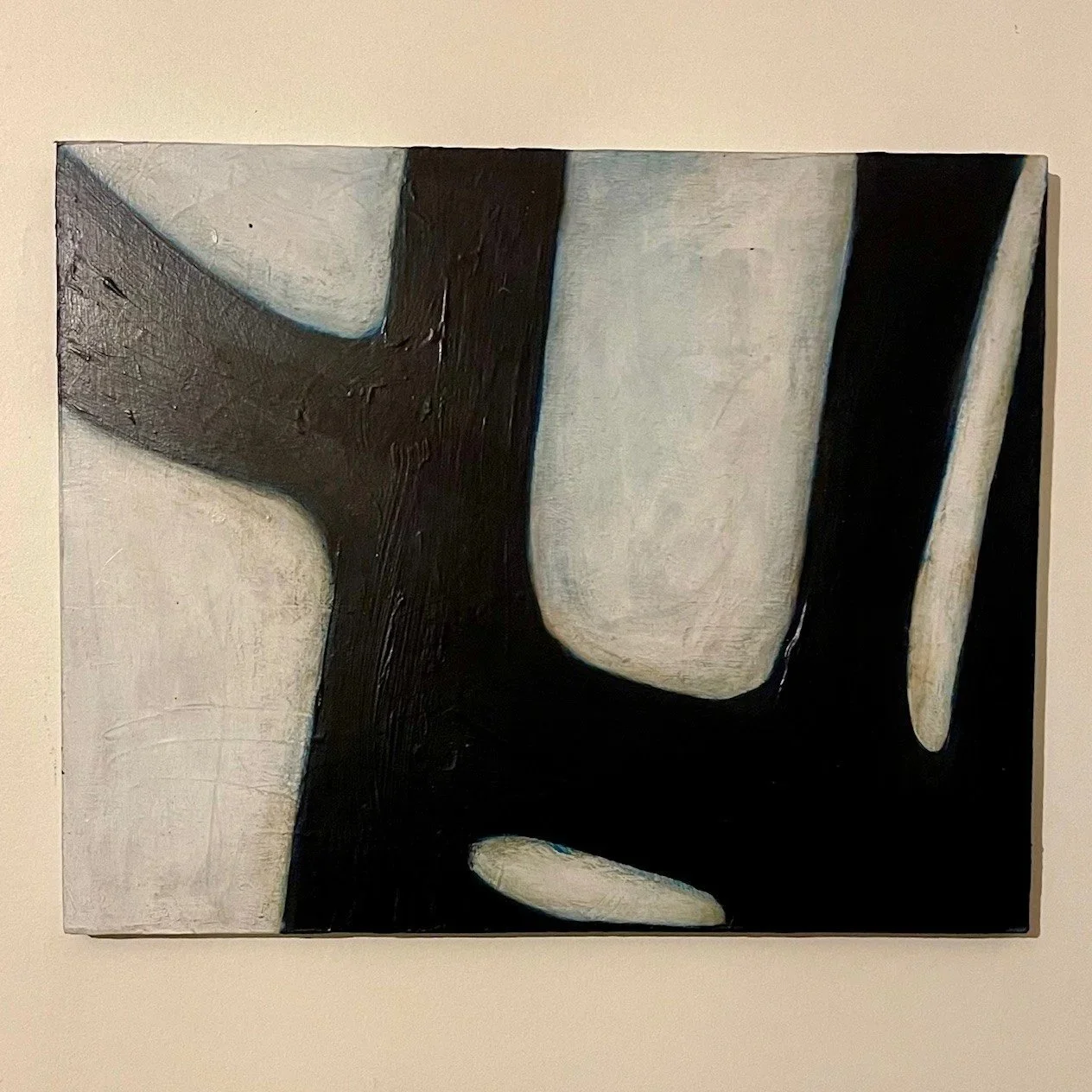 'The Space Between' Painting. 