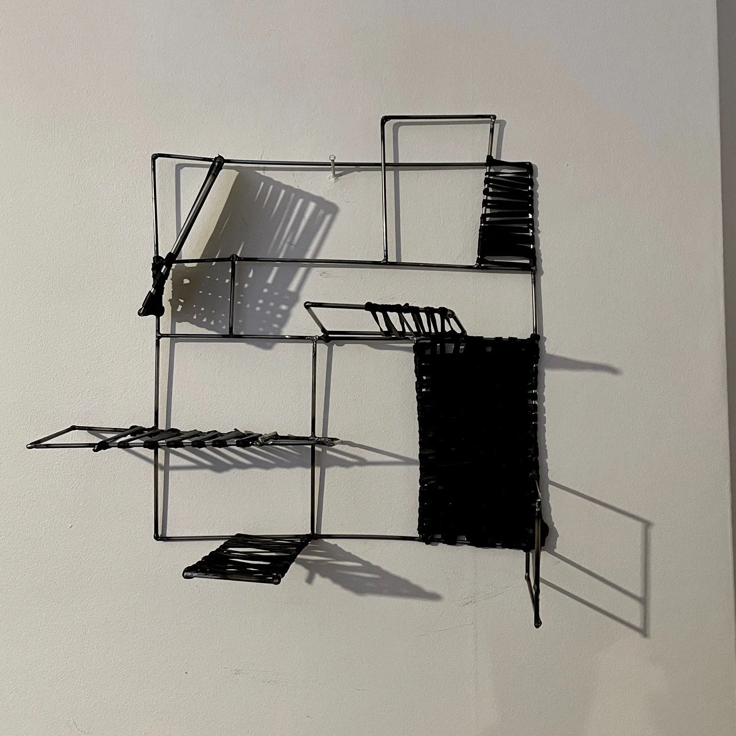 ‘Drawing’ on the wall