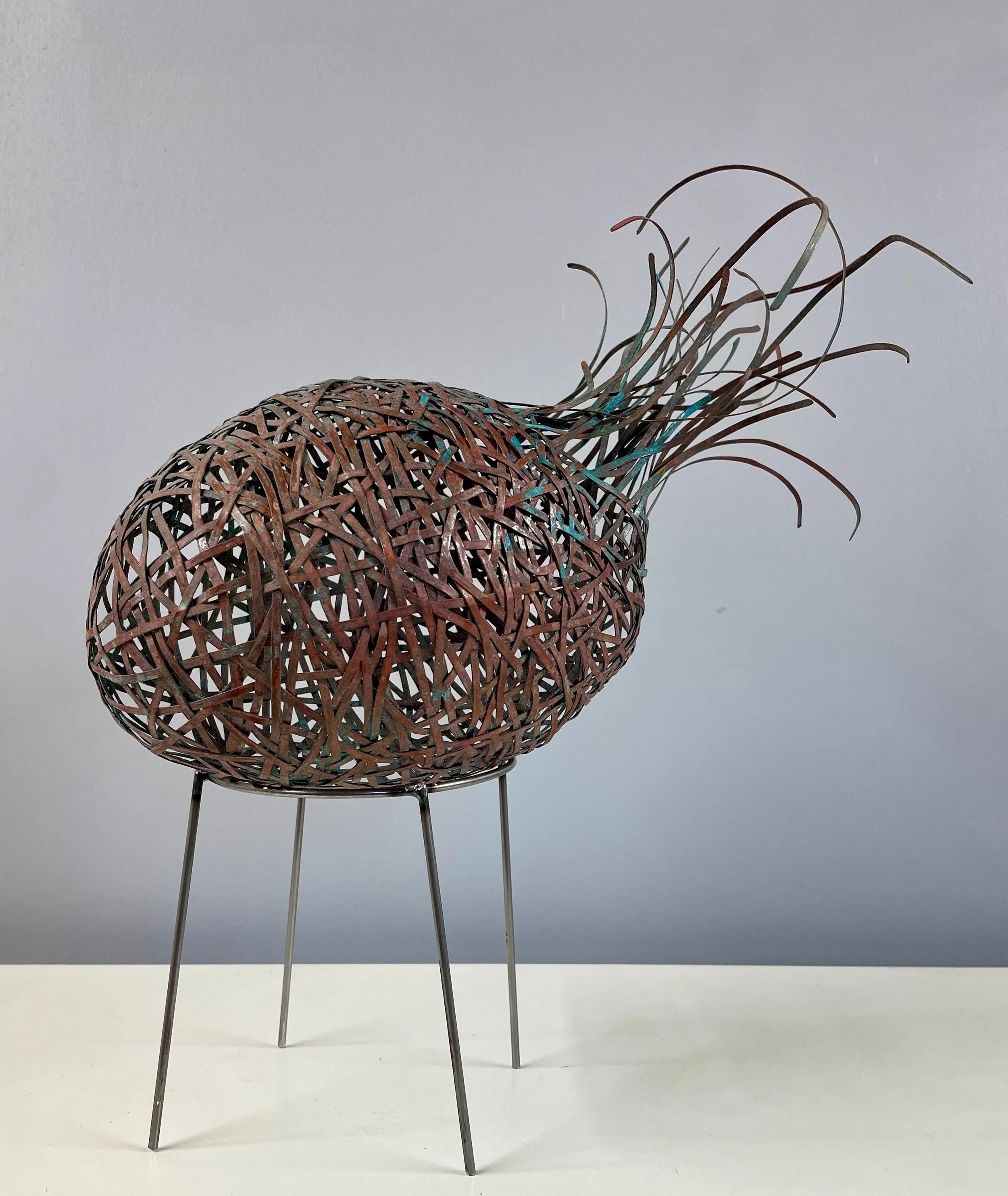 Seed head, copper