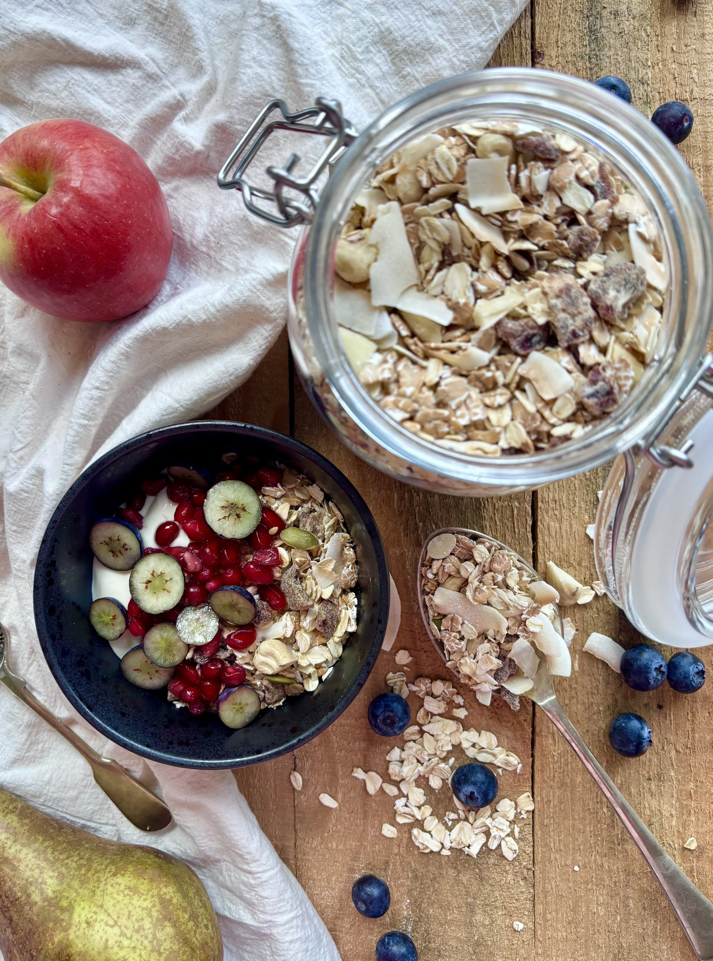 Plant Power Muesli