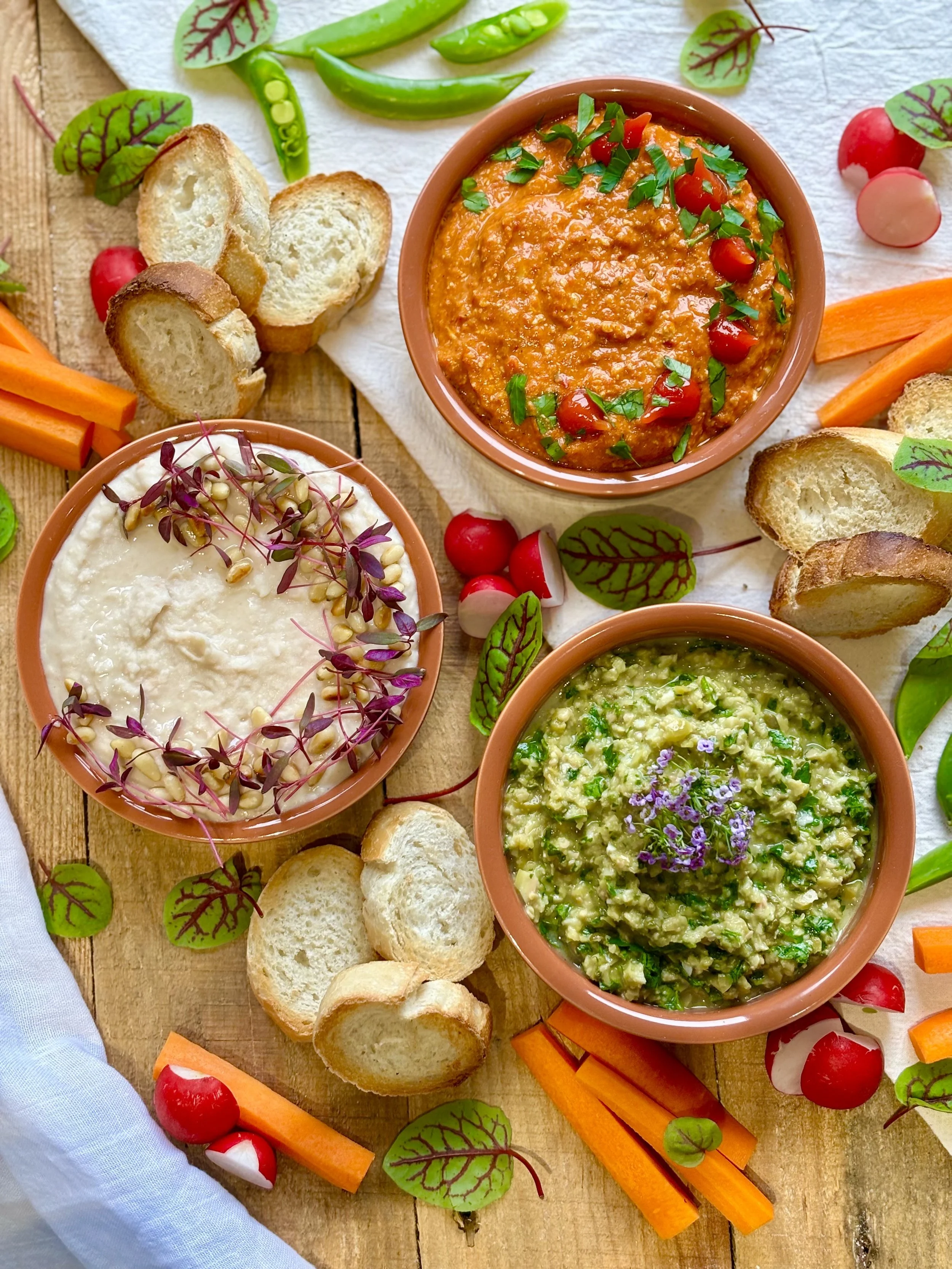 A Trio of Italian Dips