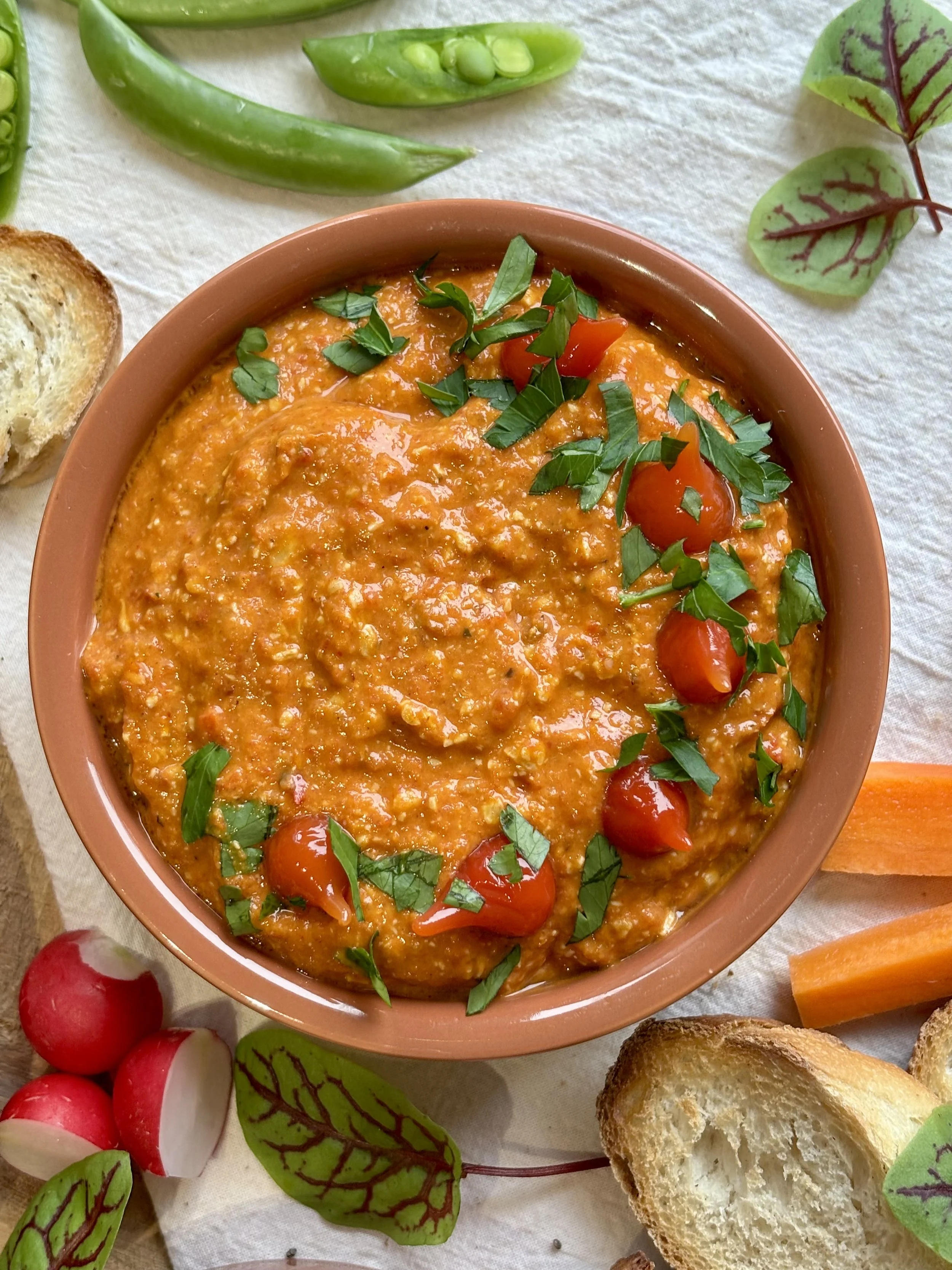 A Trio of Italian Dips