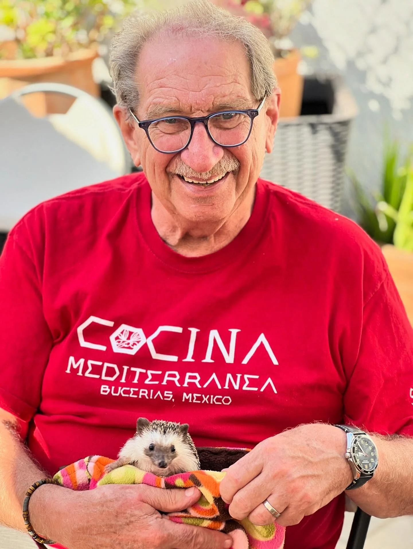Seeing seniors light up like sweet children when meeting our animal family is pure joy!!! #animaltherapy, #pettherapy, #nonprofit, #sweetness, #heartwarming, #hedgehog, #beardeddragon, #chinchilla, #africanpygmyhedgehog, #bunnies, #chicken, #lapchick