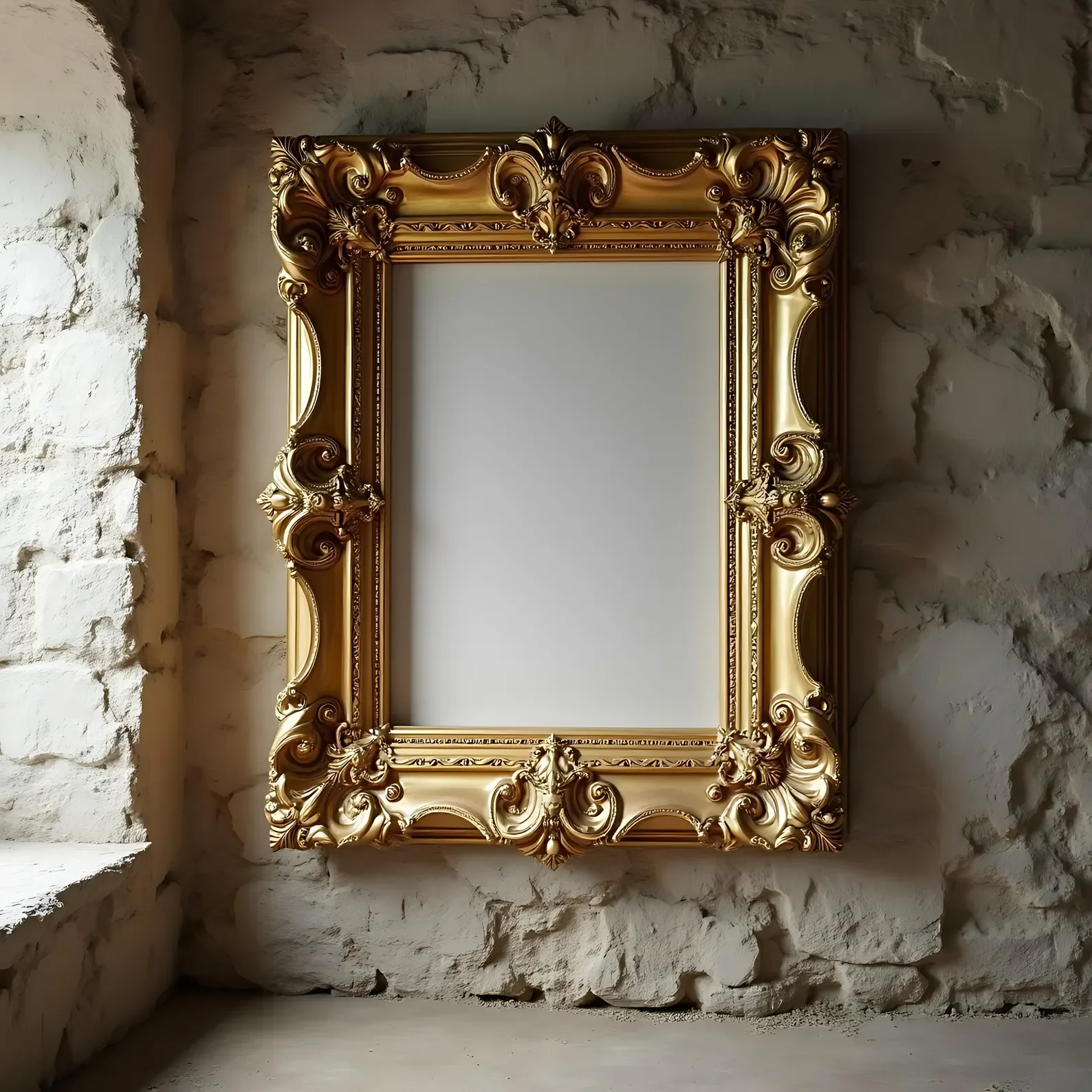 Baroque style frame