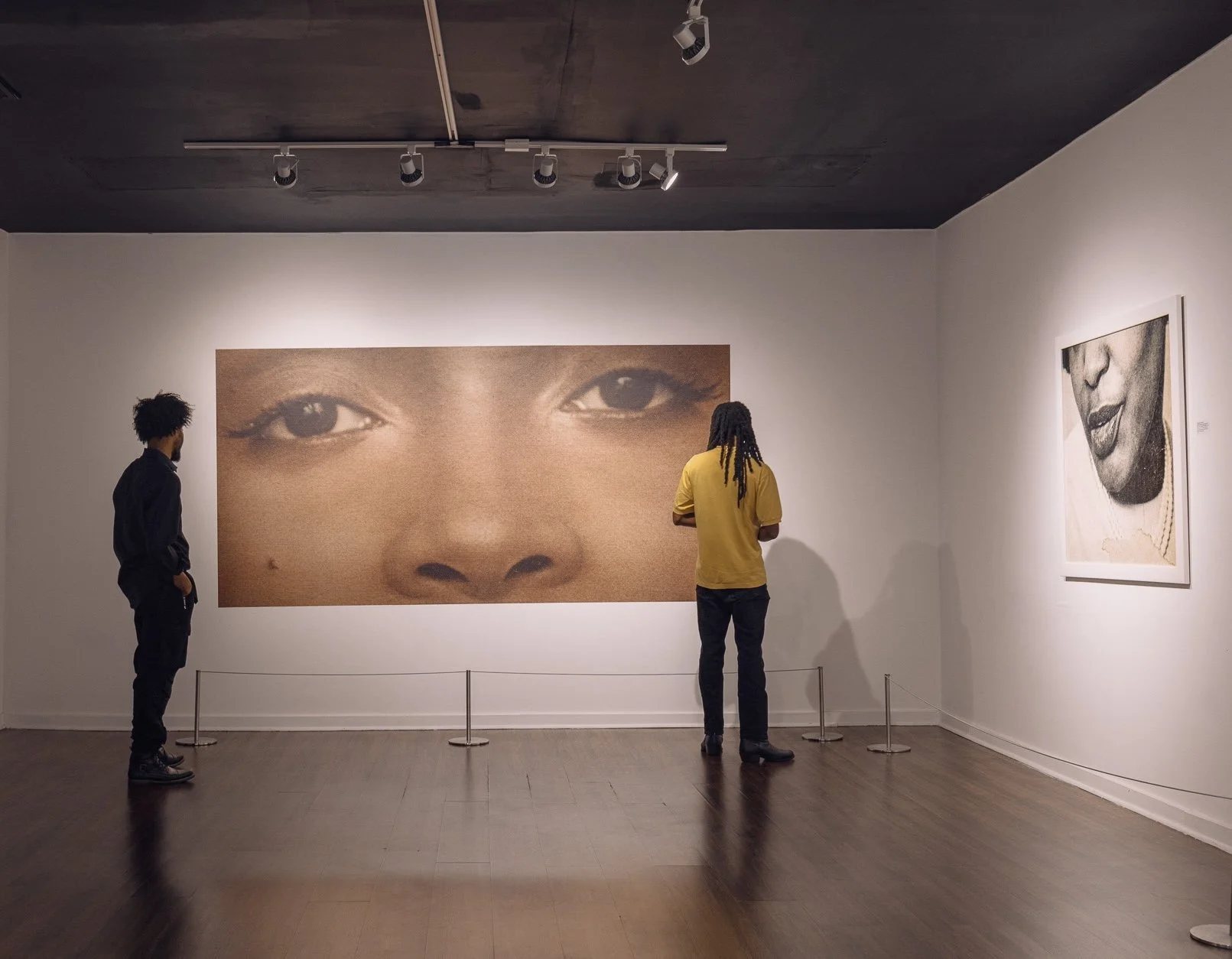 Inspired by the poem "The Talking Back of Miss Valentine Jones,” by June Jordan, Shavon Aja Morris presents a series of photographic collage works that repurpose found imagery to offer a renewed encounter with the Black American woman. Predominantly 