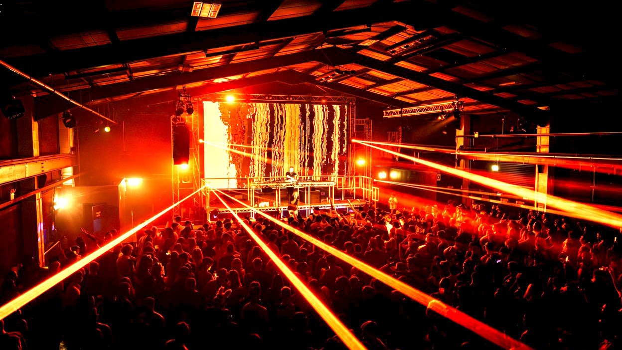 Nottingham - Halloween Warehouse 2026