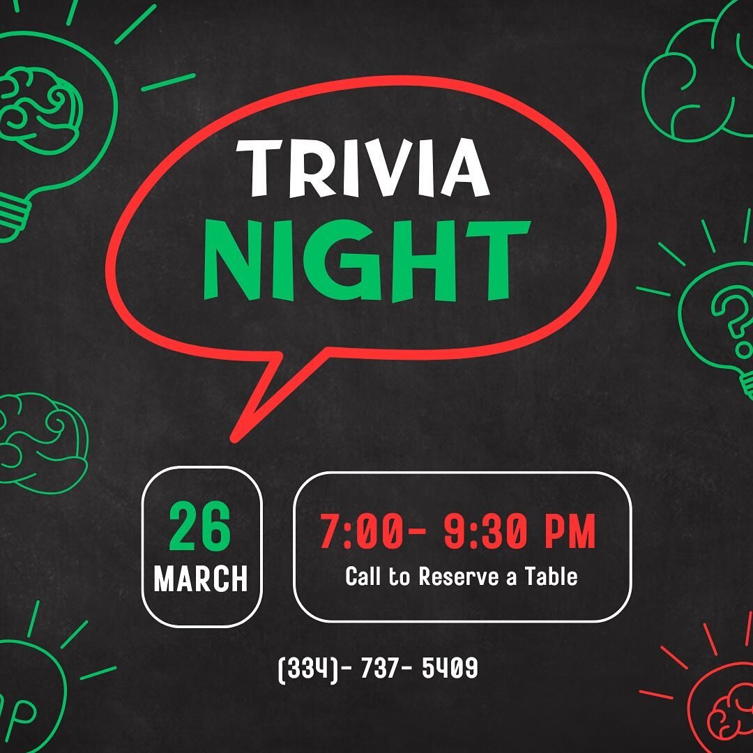 Trivia Night tonight at 7:00 PM! Call ahead to reserve a table! 🎉🥳 #supportlocal #craftbeer #localbrewery #trivia