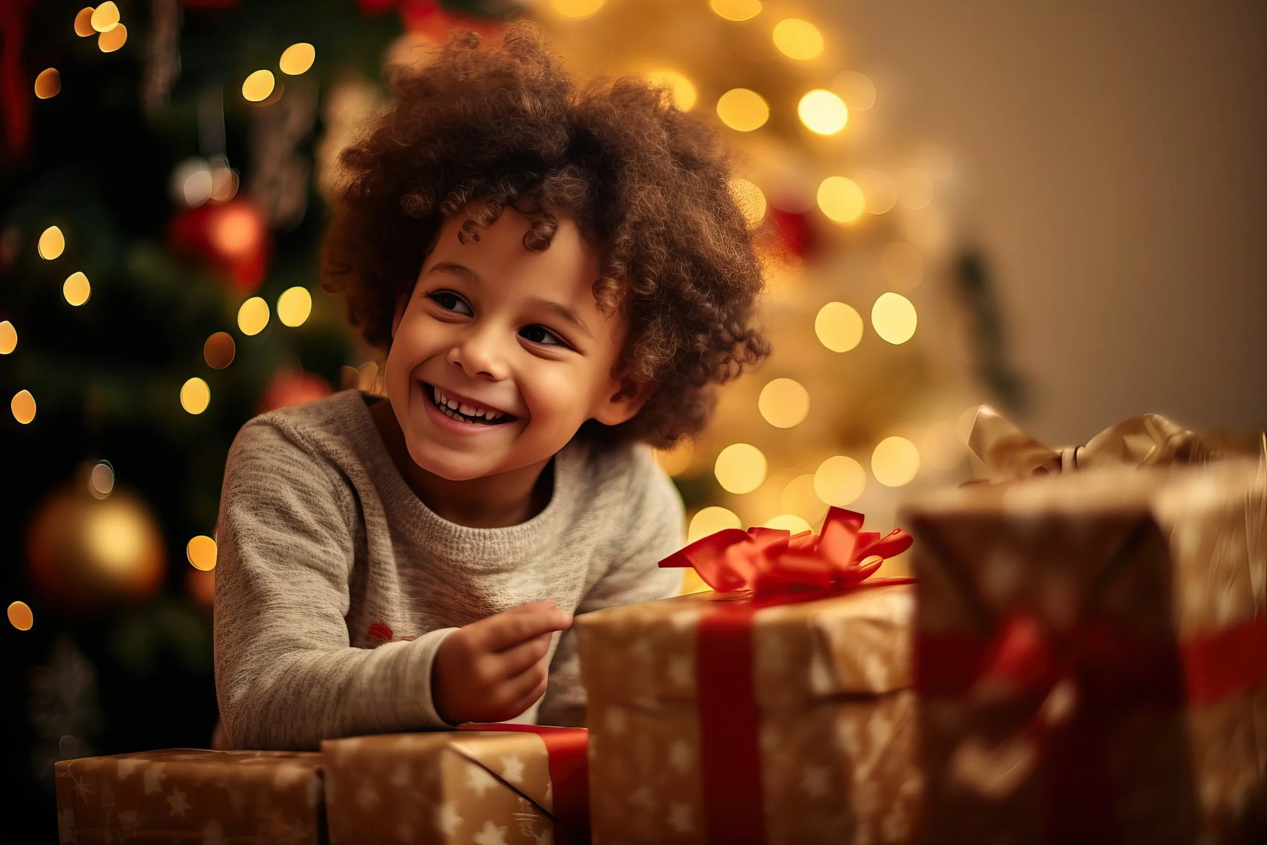 Rhinebeck, New York — The Wonderland of Lights — Drive Through Light Show