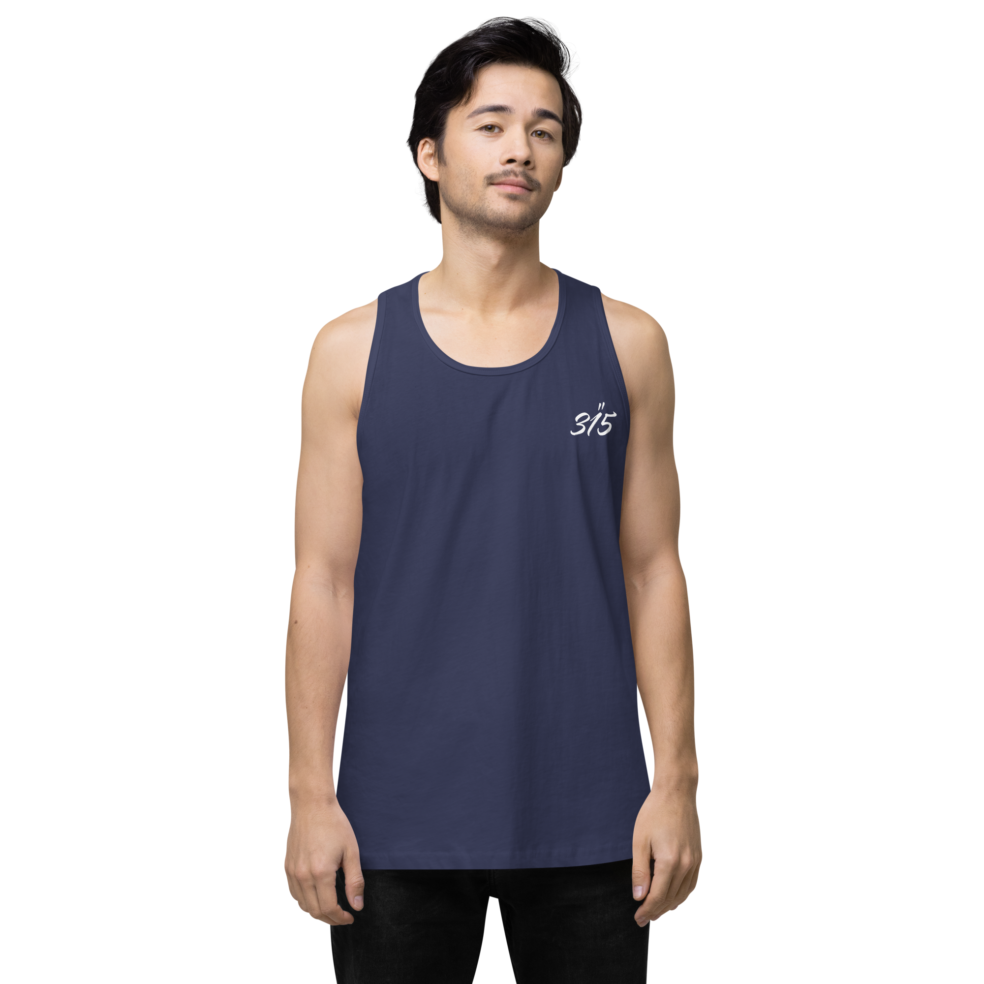 mens-premium-tank-top-harbor-blue-front-6a0490cdbcb74.png