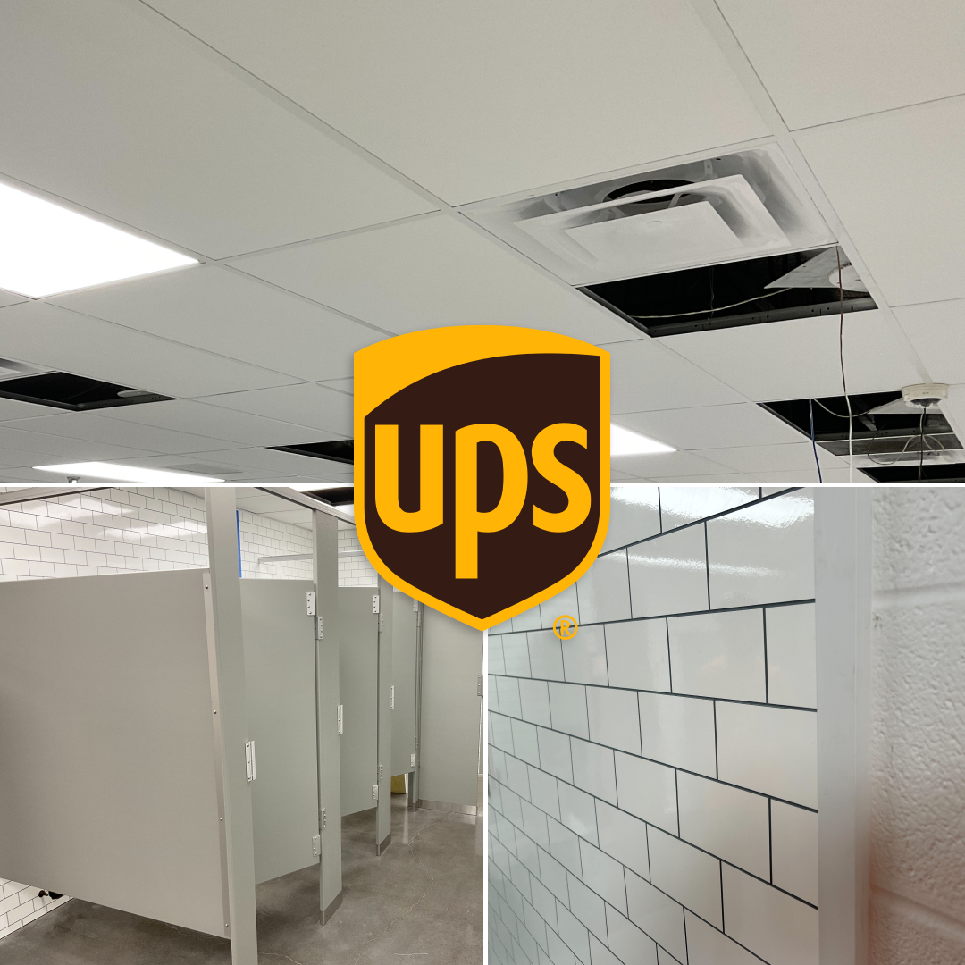 UPS Restroom Renovations
