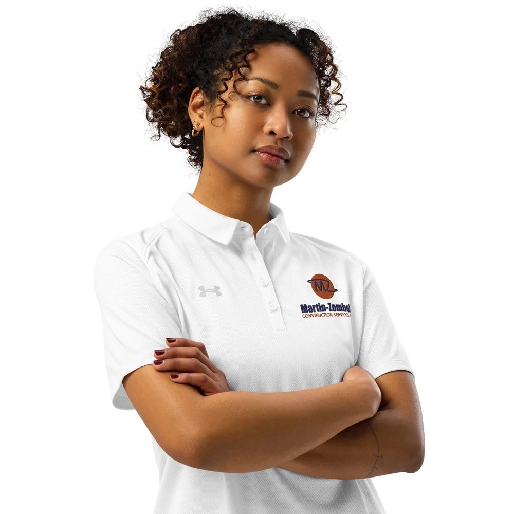 Women's Under Armour® Polo — Martin-Zombek Construction,