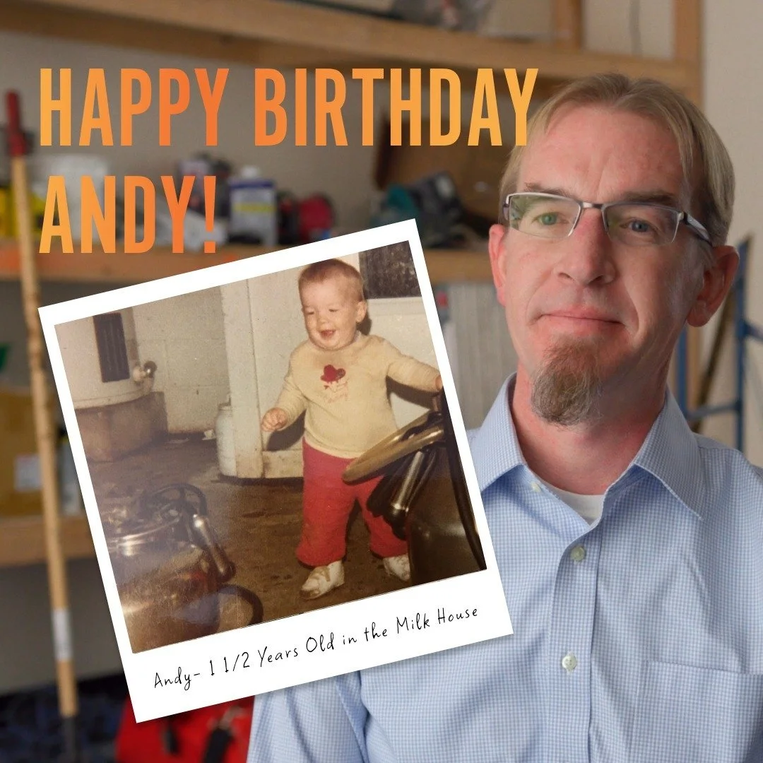 Happy Birthday to our President, Andy Zombek! 🎉

From the humble beginnings on the Zombek family dairy farm to leading MZ Construction, the values of hard work and dedication have been ingrained in our foundation from day one. Andy&rsquo;s relentles