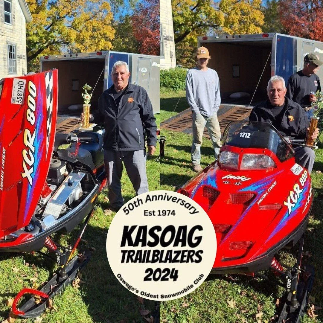 🏆 Big Wins for MZ Construction! 🏆

We are thrilled to announce that Larry Comstock was a winner at Kasoag Trailblazers event, and his wife Jenn did a terrific job serving as the events MC! Larry took home the 2nd place trophy in the Vintage Show Be