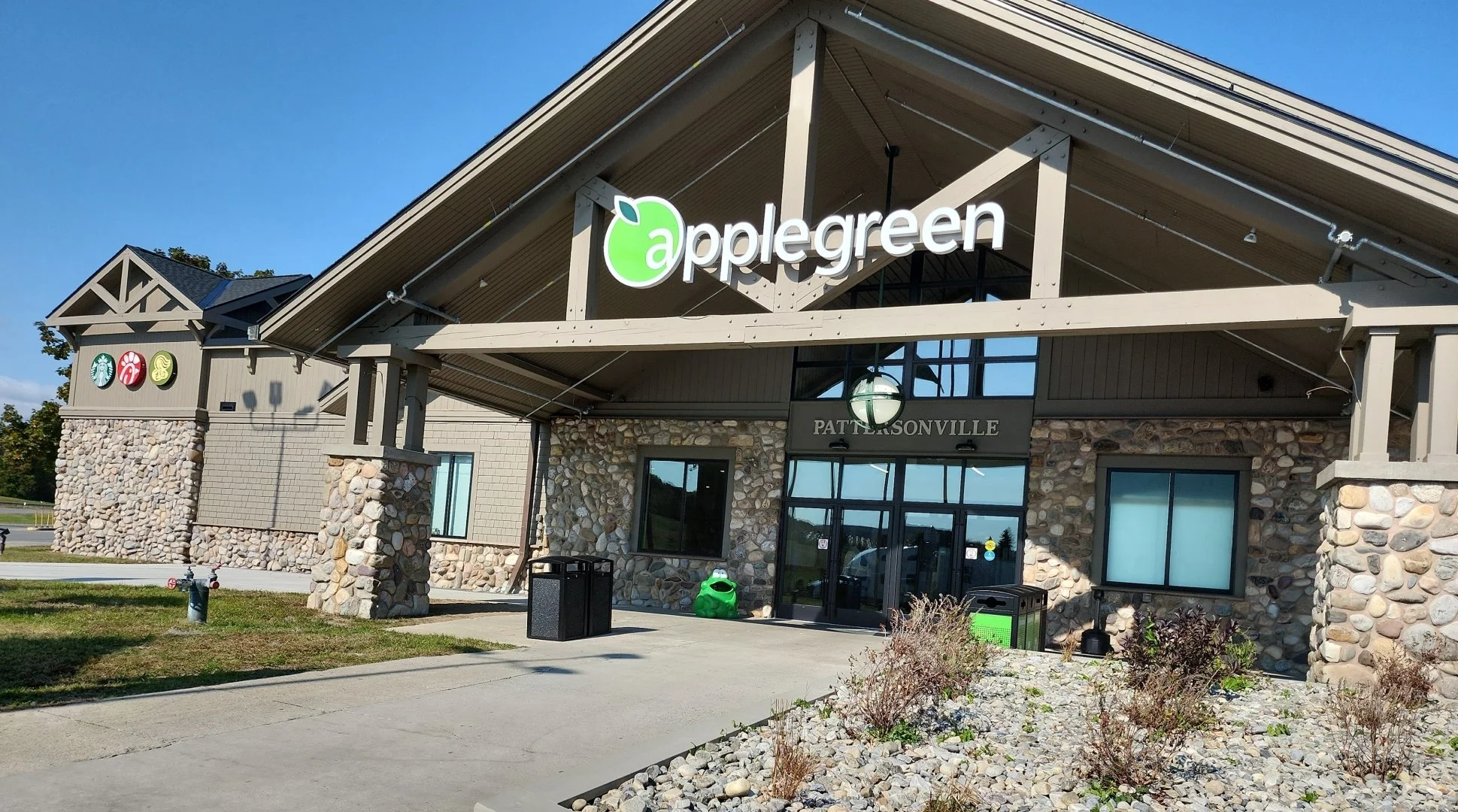 I-90 Thruway Rest Stops: Pattersonville Highlight