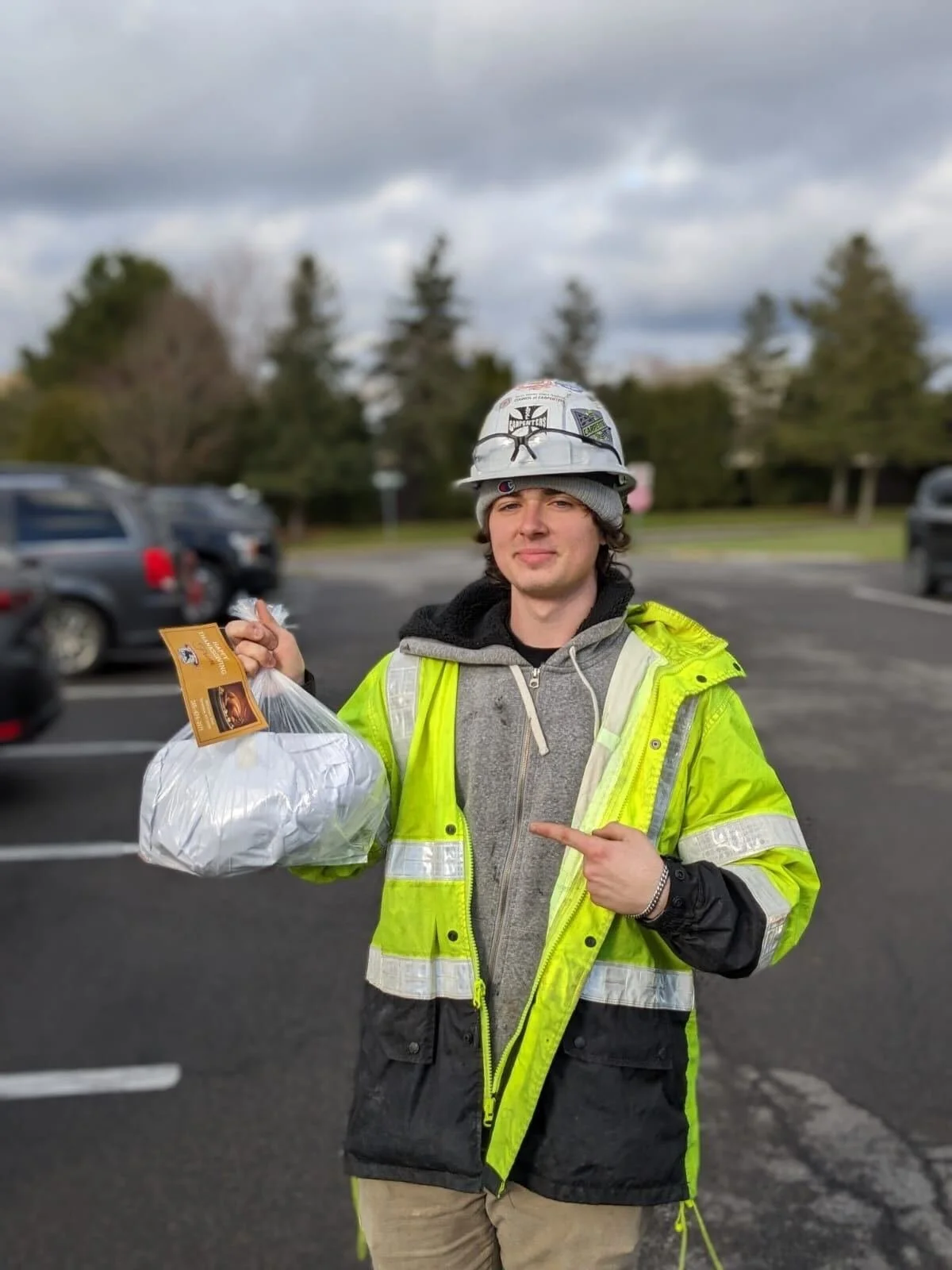 Continuing the Tradition: MZ Construction’s Thanksgiving Turkey Giveaway
