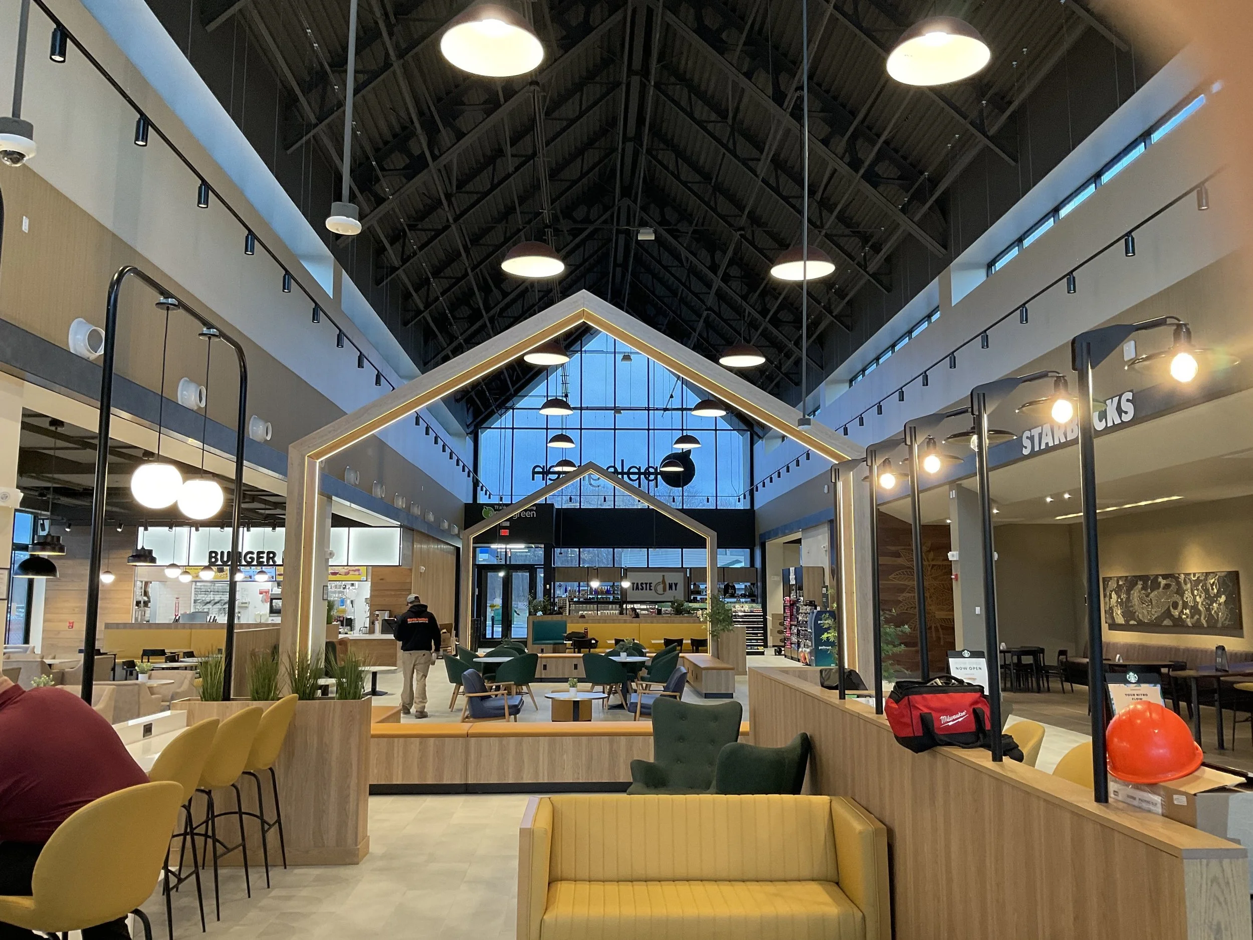 NYSTA Rest Stop Renovation – Project Overview