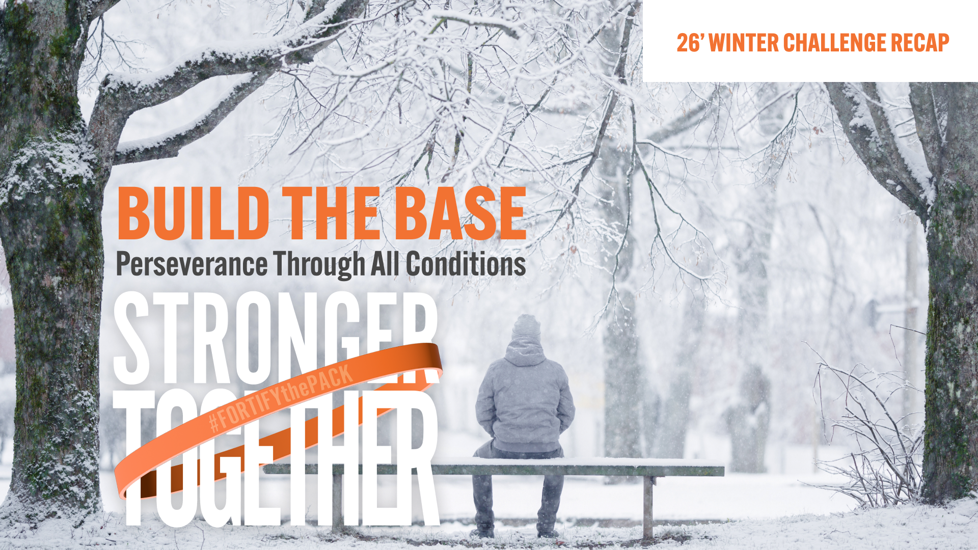 Stronger Together Winter ’26: Build the Base