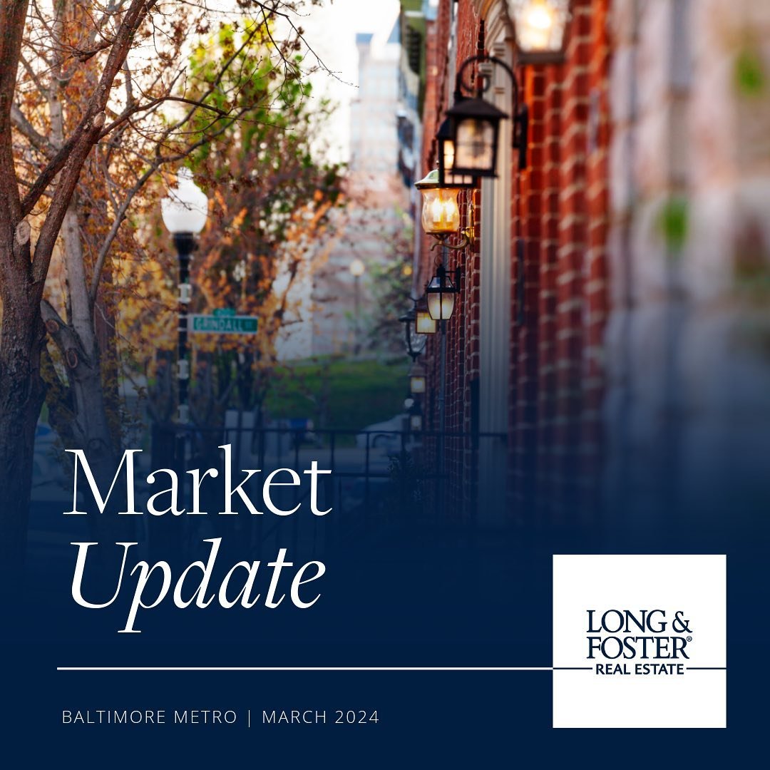 Are you curious what&rsquo;s happening in the real estate market right now? Swipe to see the latest! 👉

&bull;
&bull;
&bull;

#realestatemarket #marketupdates #marketupdate #longandfosterrealestate #marylandrealestate #housingmarket
